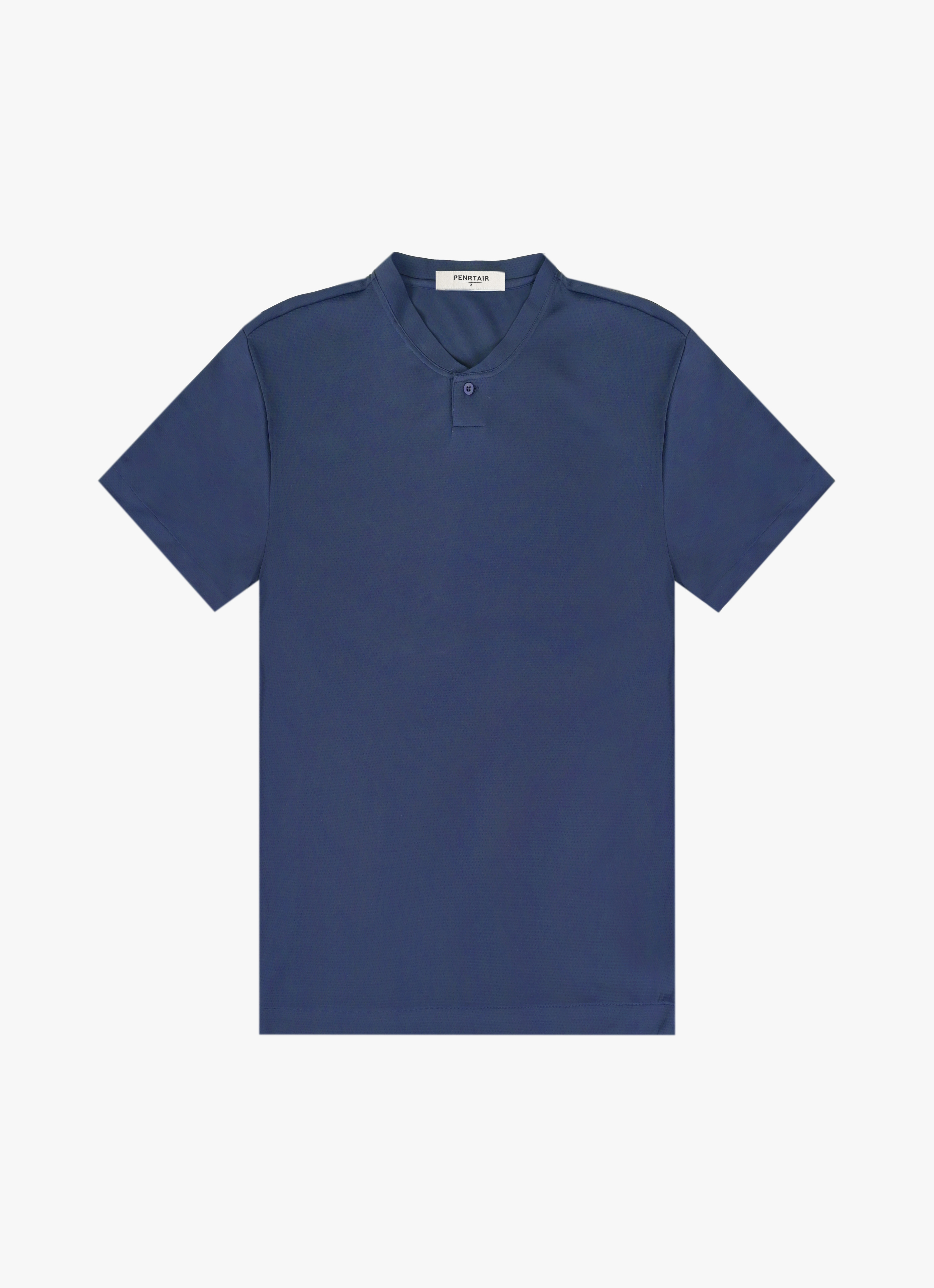 SmartStretch Single-Button Polo Shirt