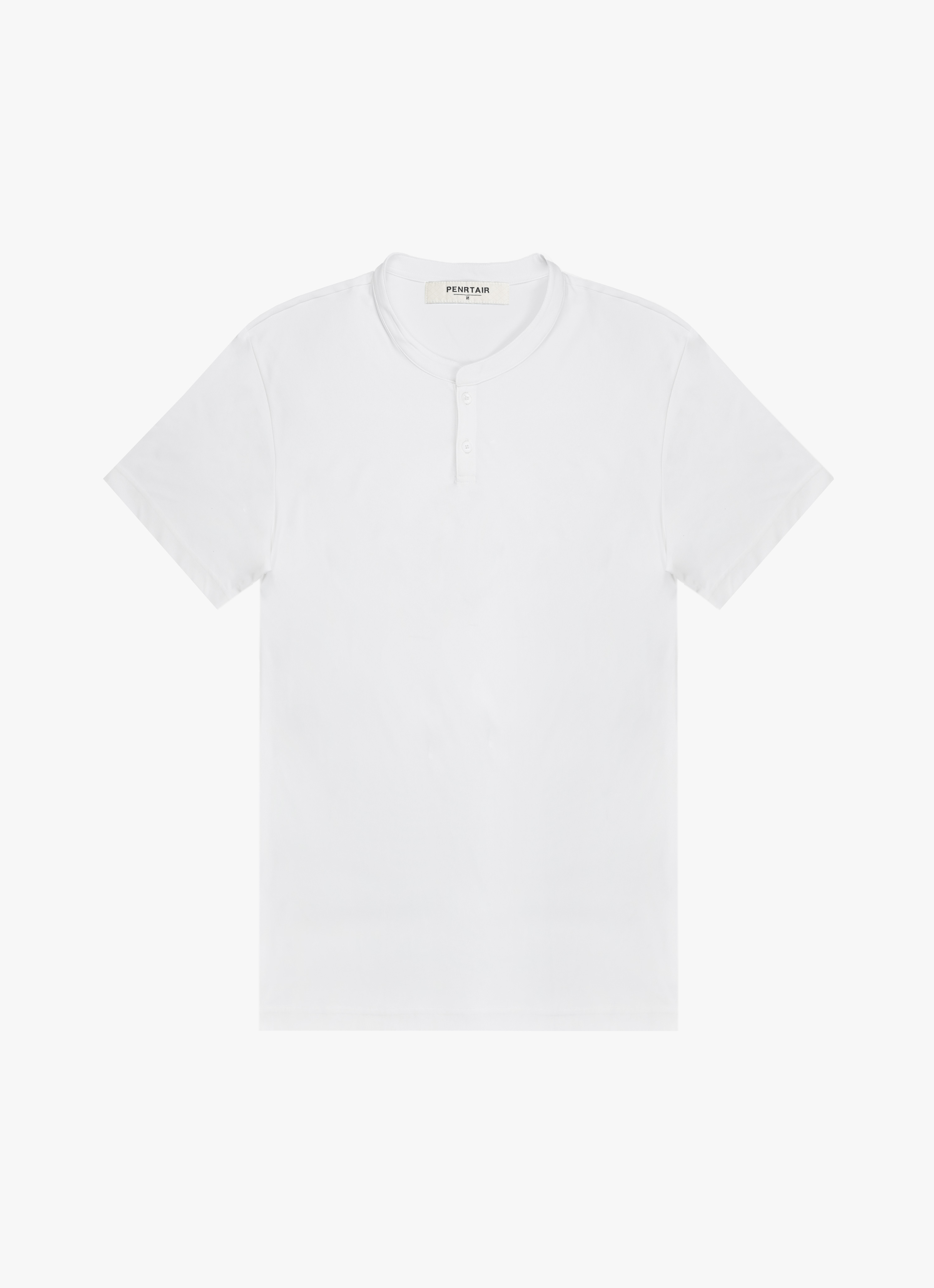 Minimalist Henley Tee for Men