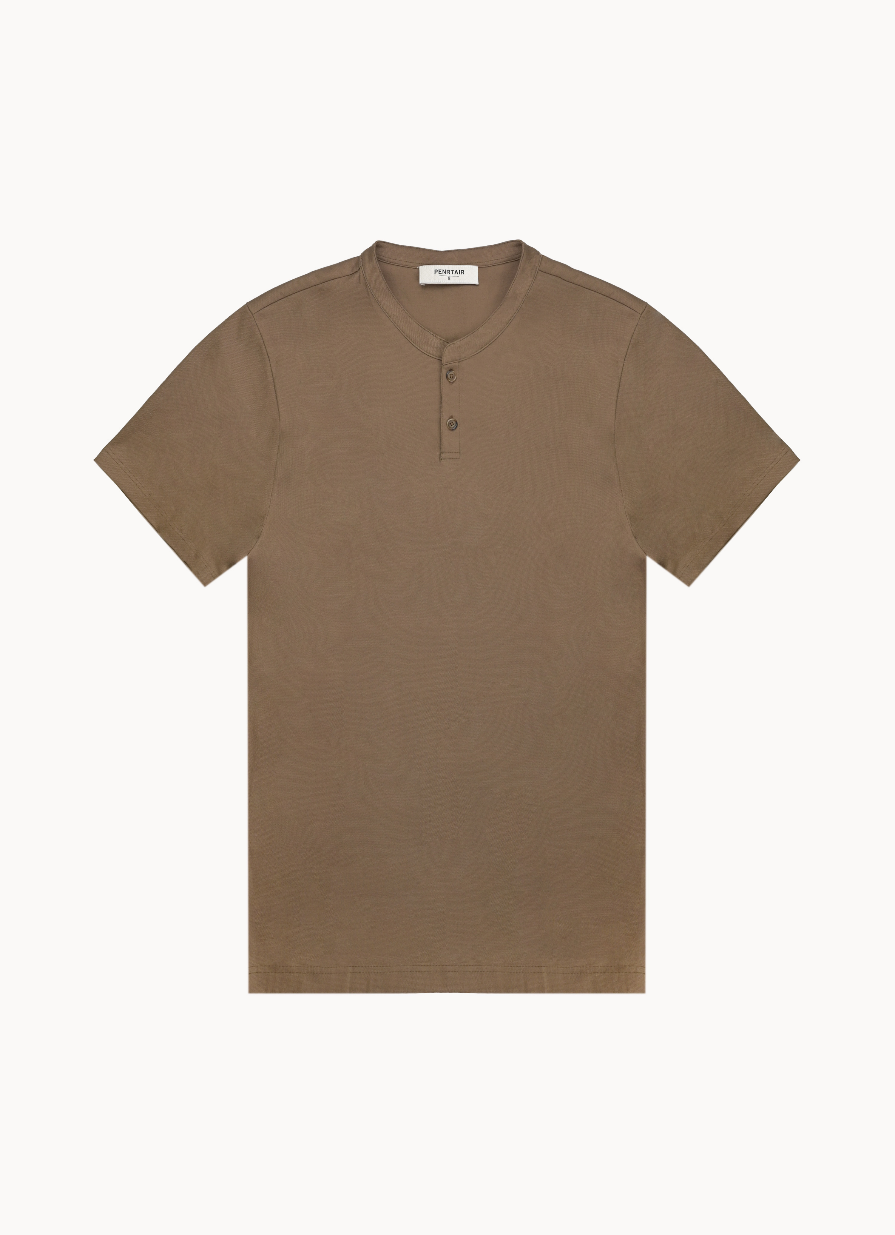 Classic Two-Button Henley Tee