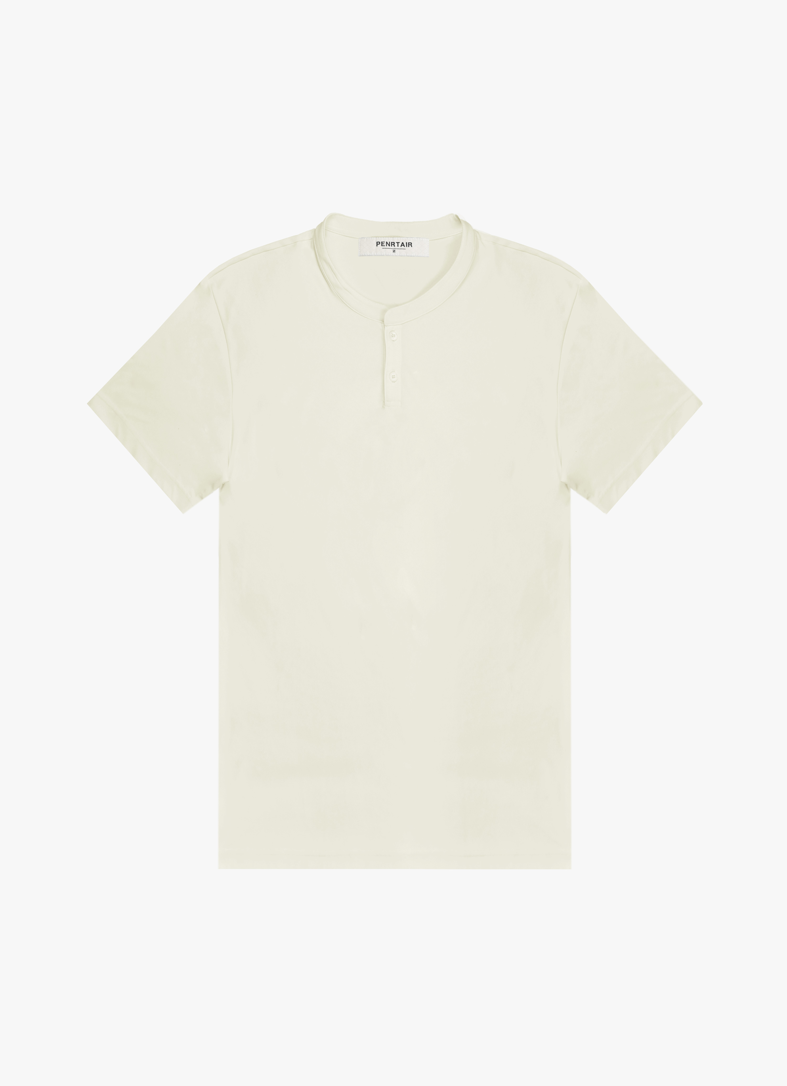 Double-Button Henley Tee