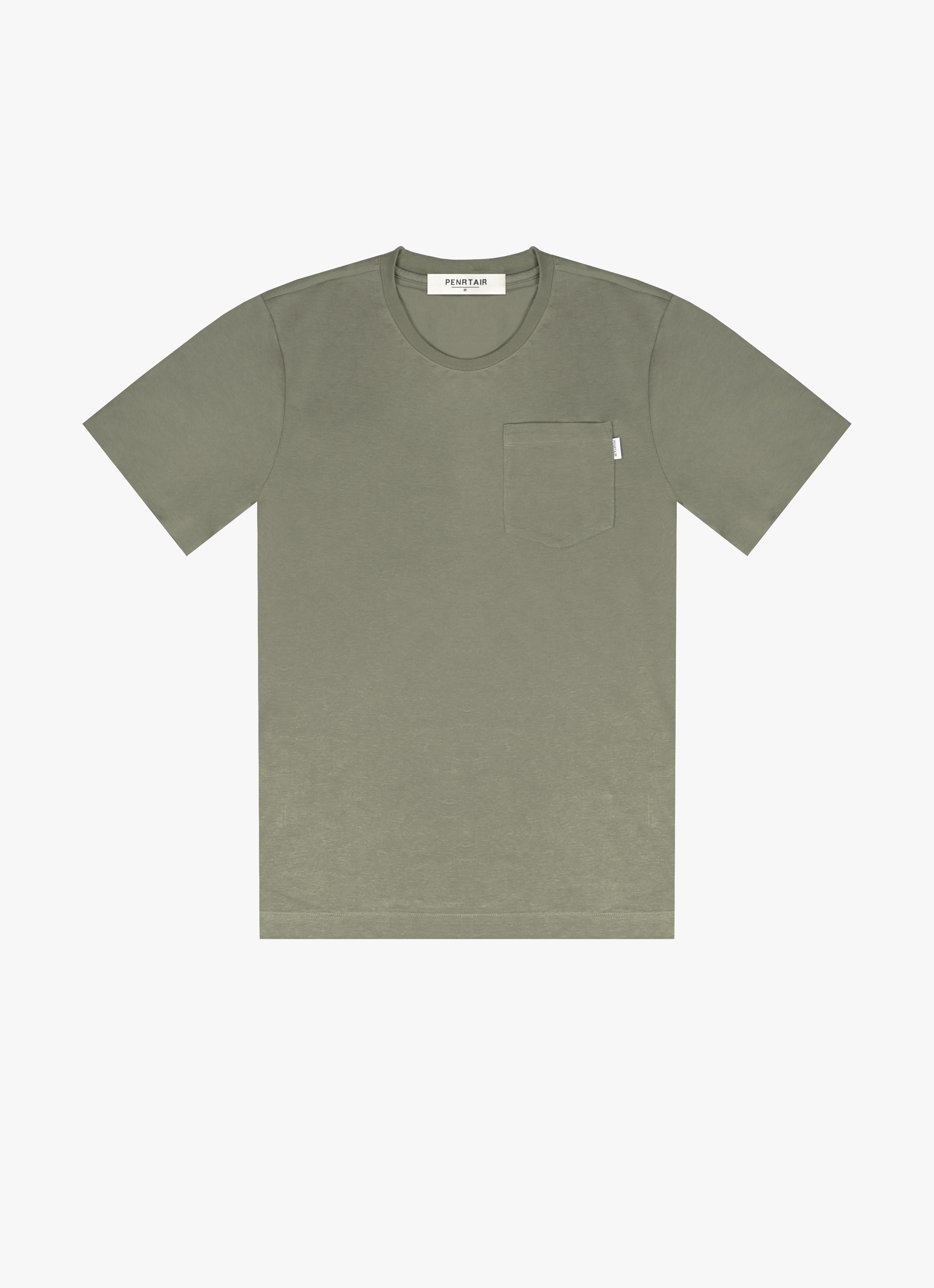 Essential Pocket Crew Tee