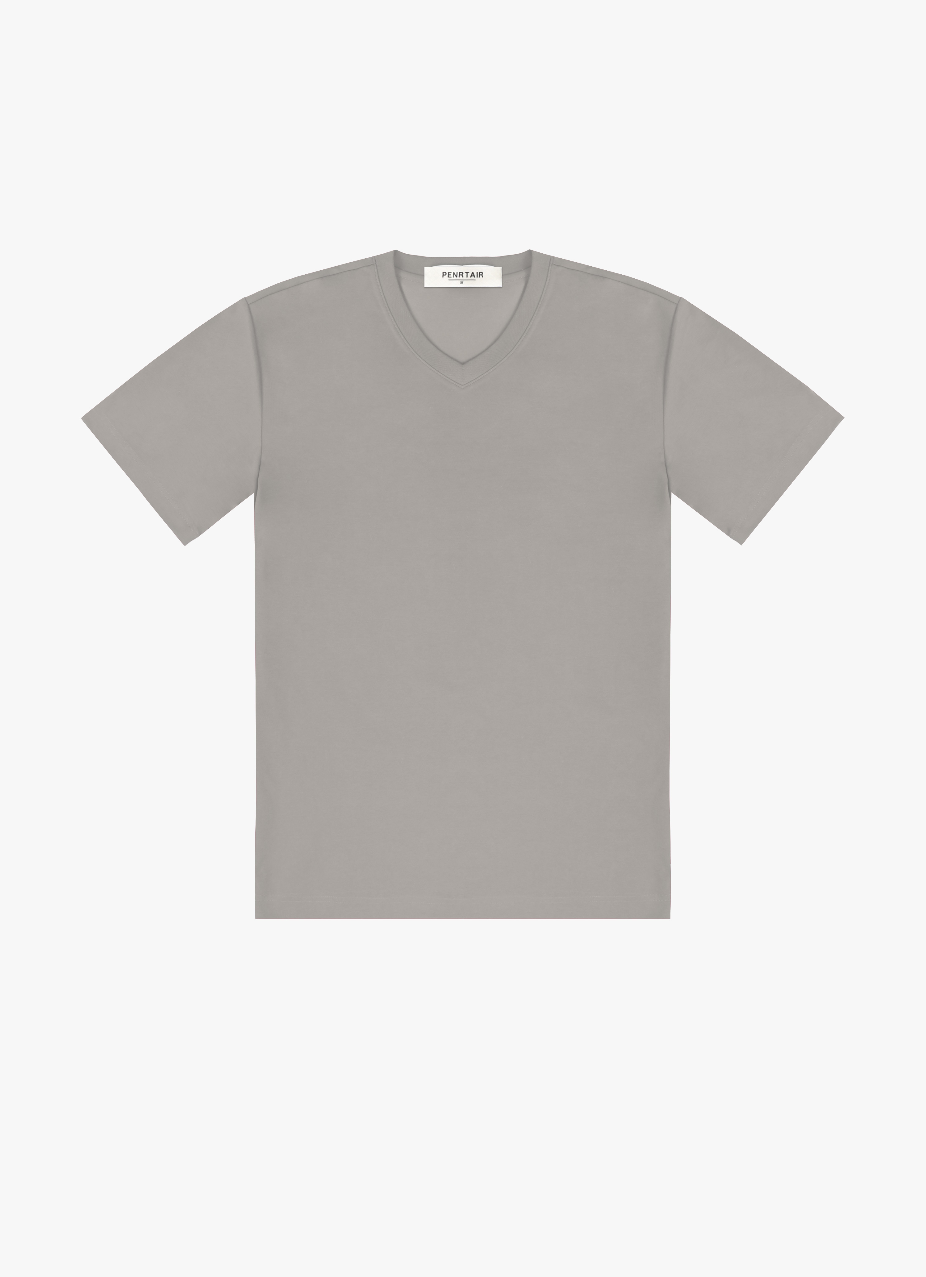 Point-Collar Summer Tee