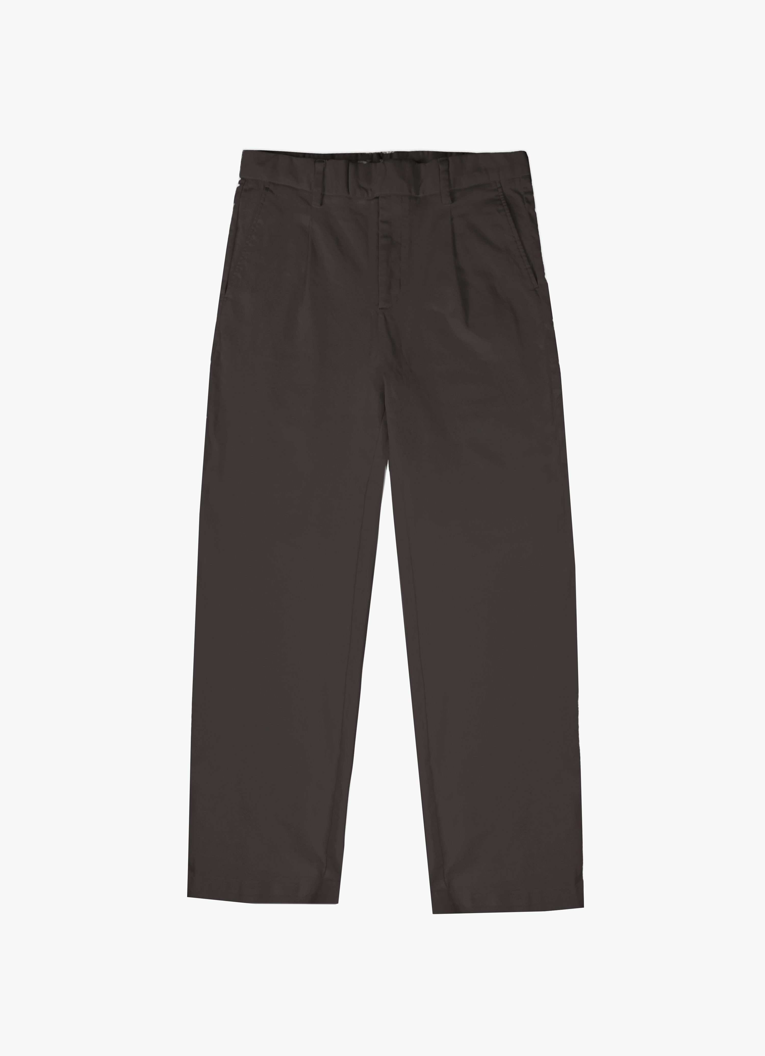 Stretch Slim-Fit Trousers
