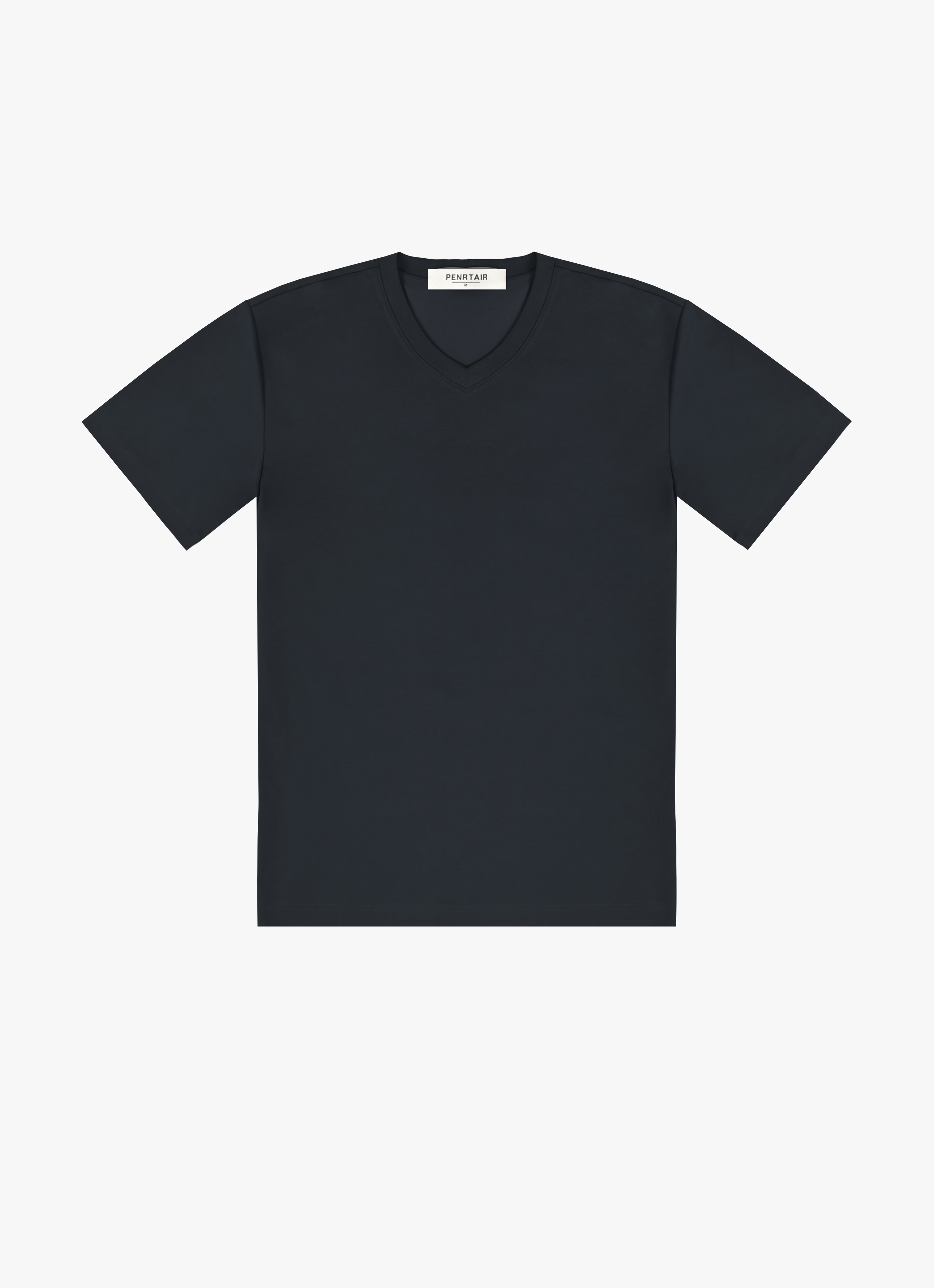 Point-Collar Summer Tee