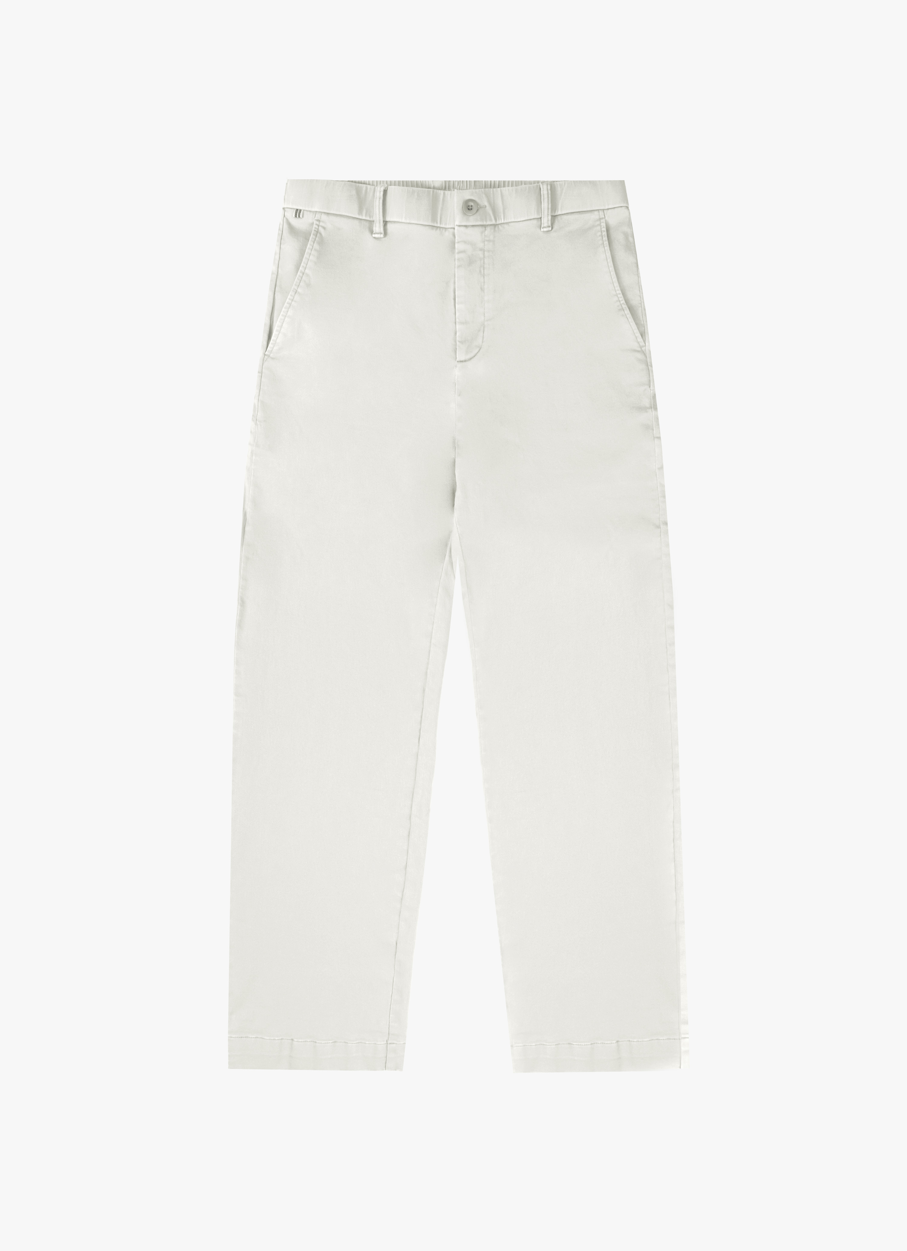 Stretch Straight Fit Trousers