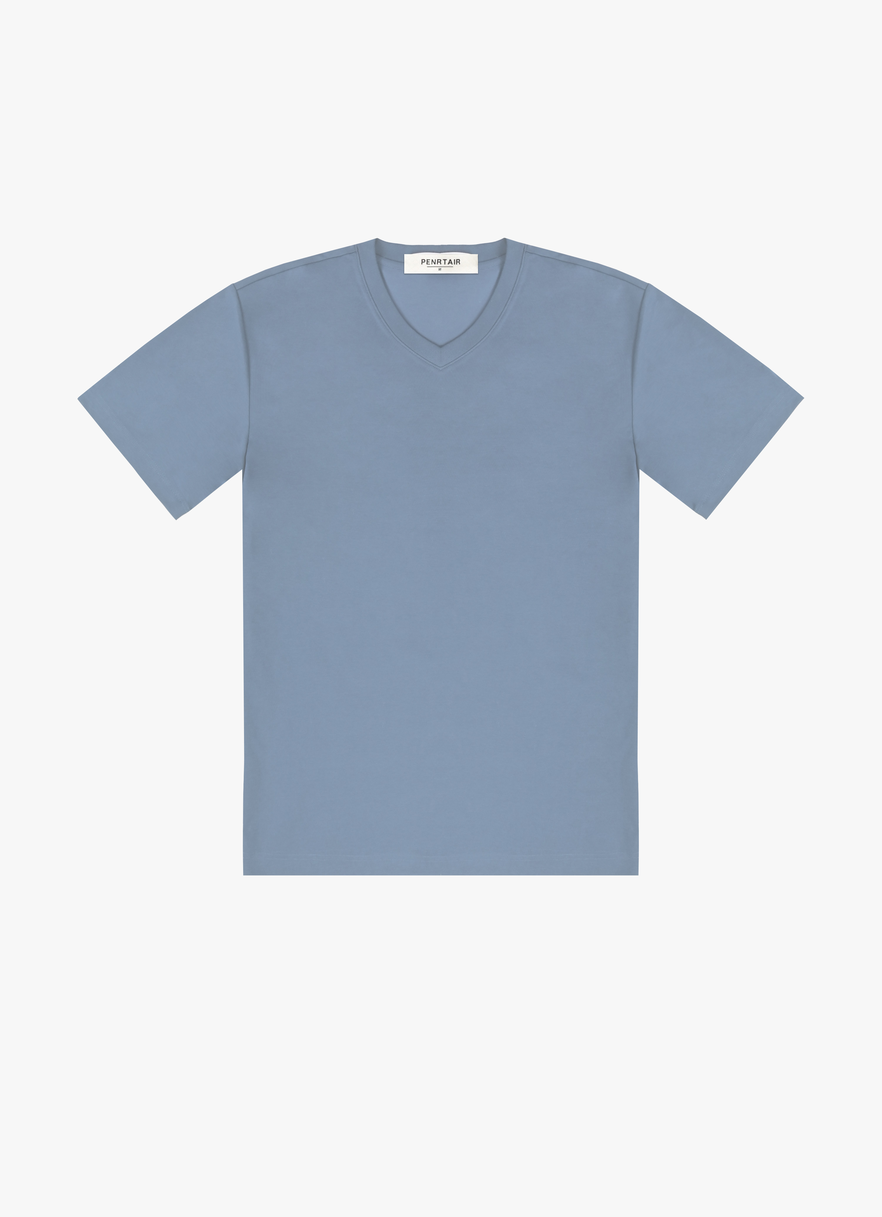 Point-Collar Summer Tee