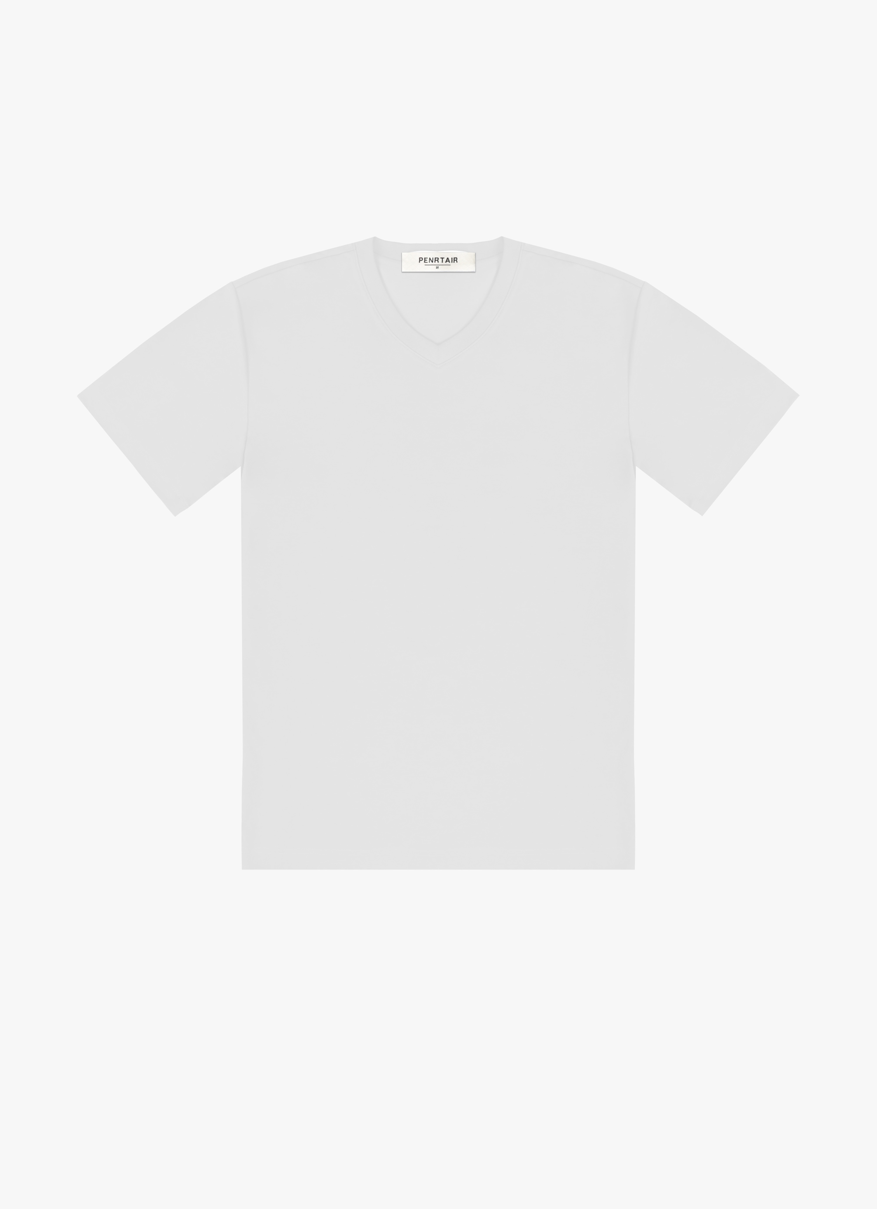 Point-Collar Summer Tee