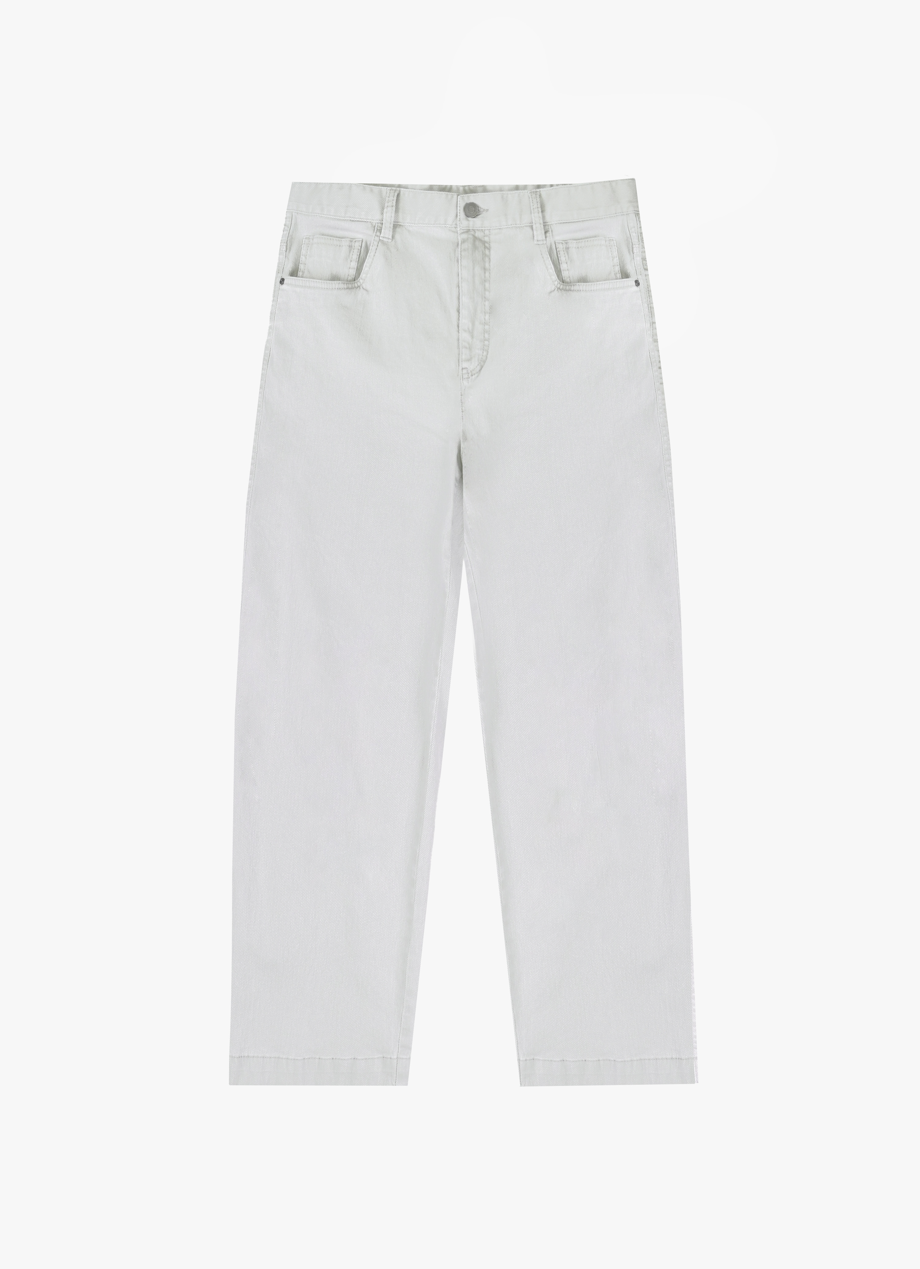 Classic Straight-Leg Jeans