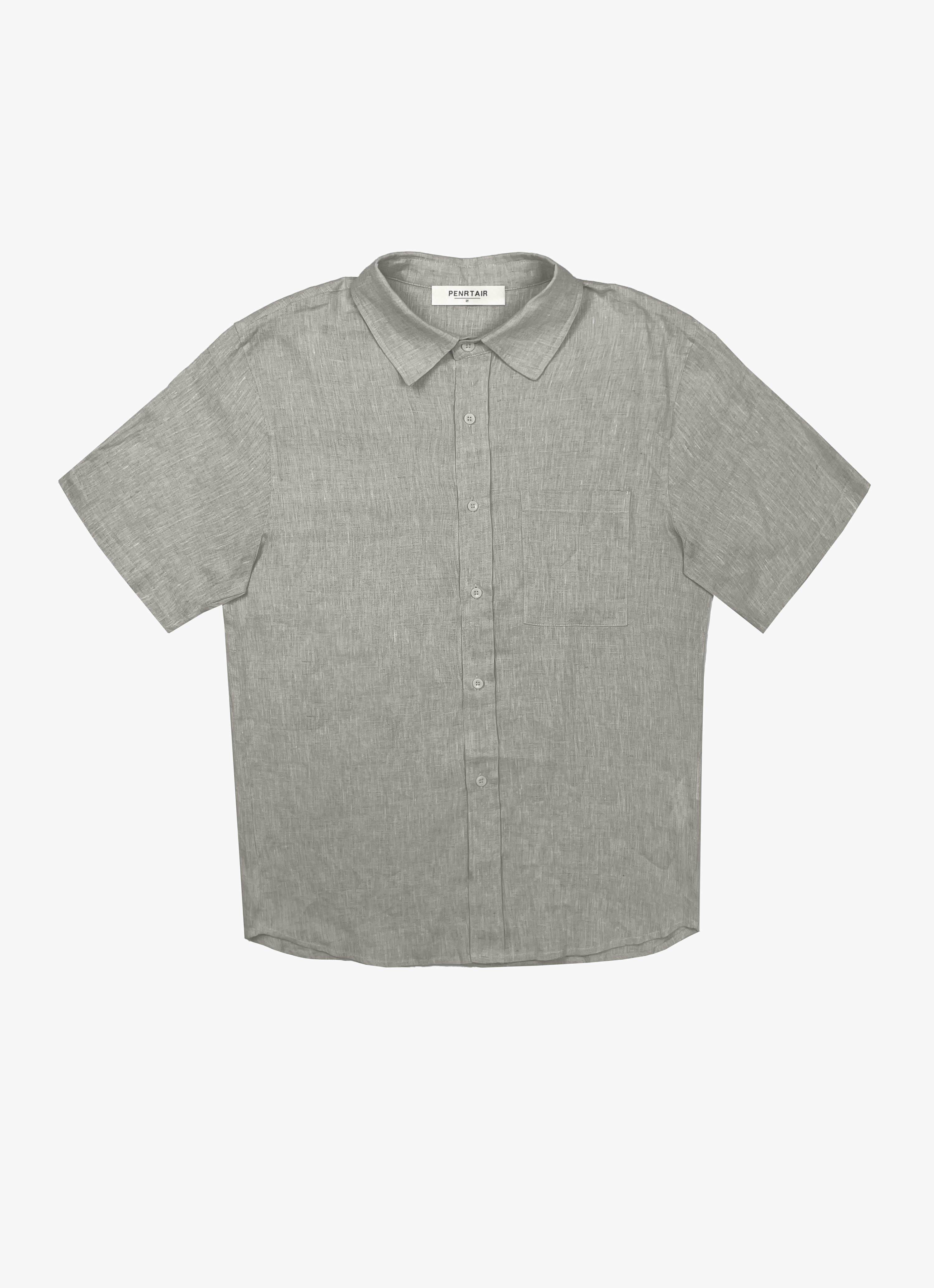Heavyweight Linen Shirt