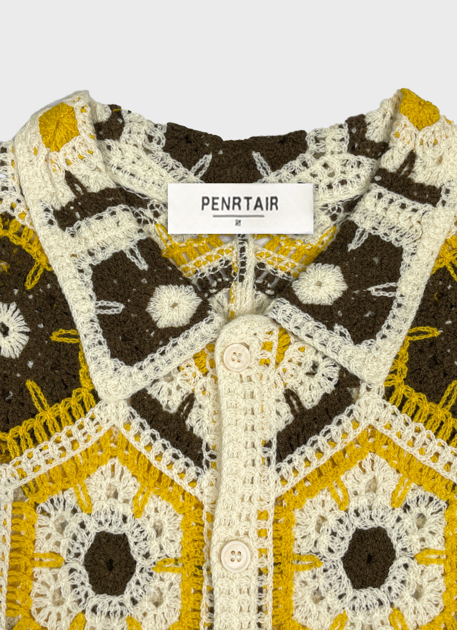 Textured Knit Polo Shirt