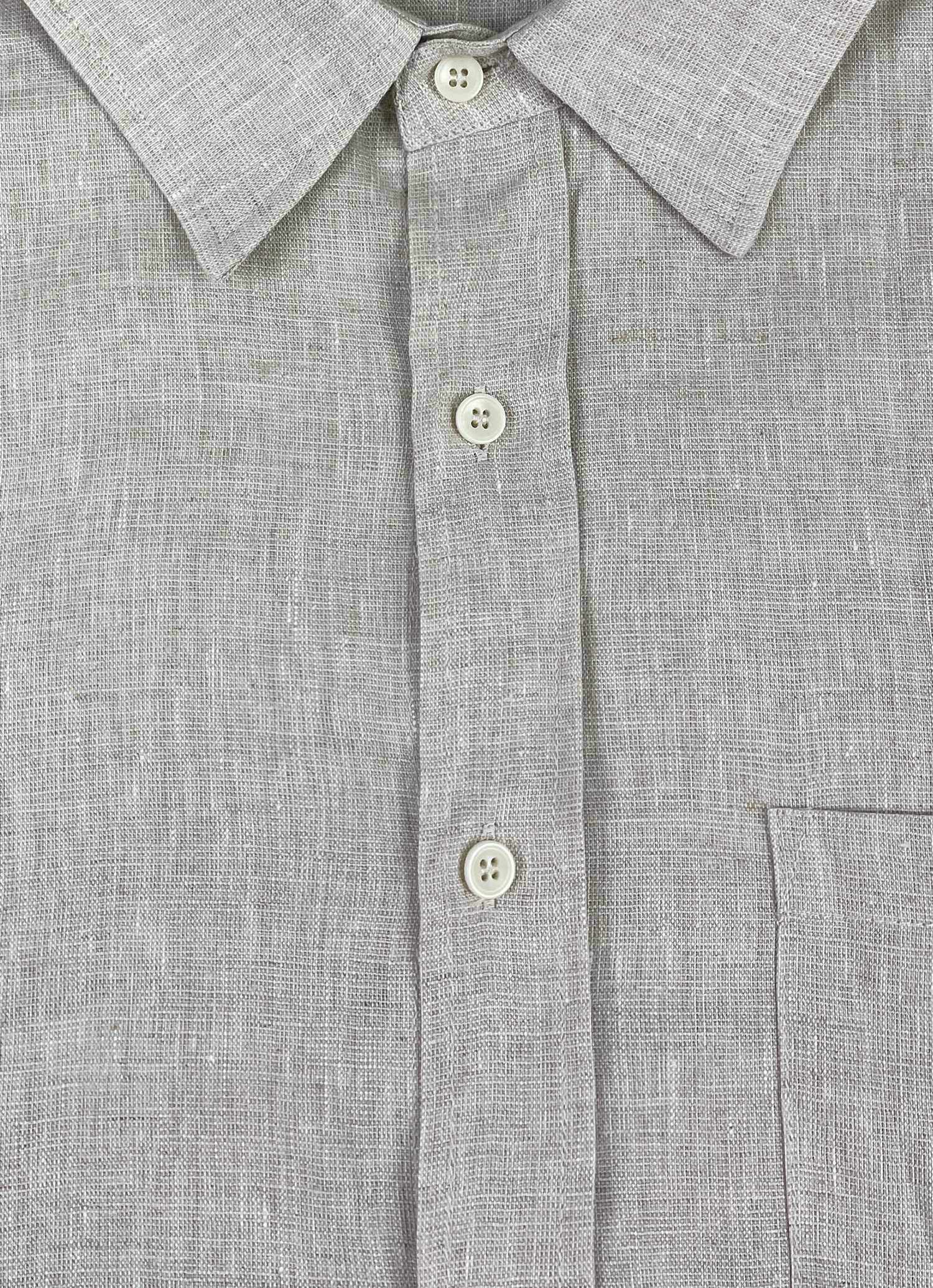 Heavyweight Linen Shirt