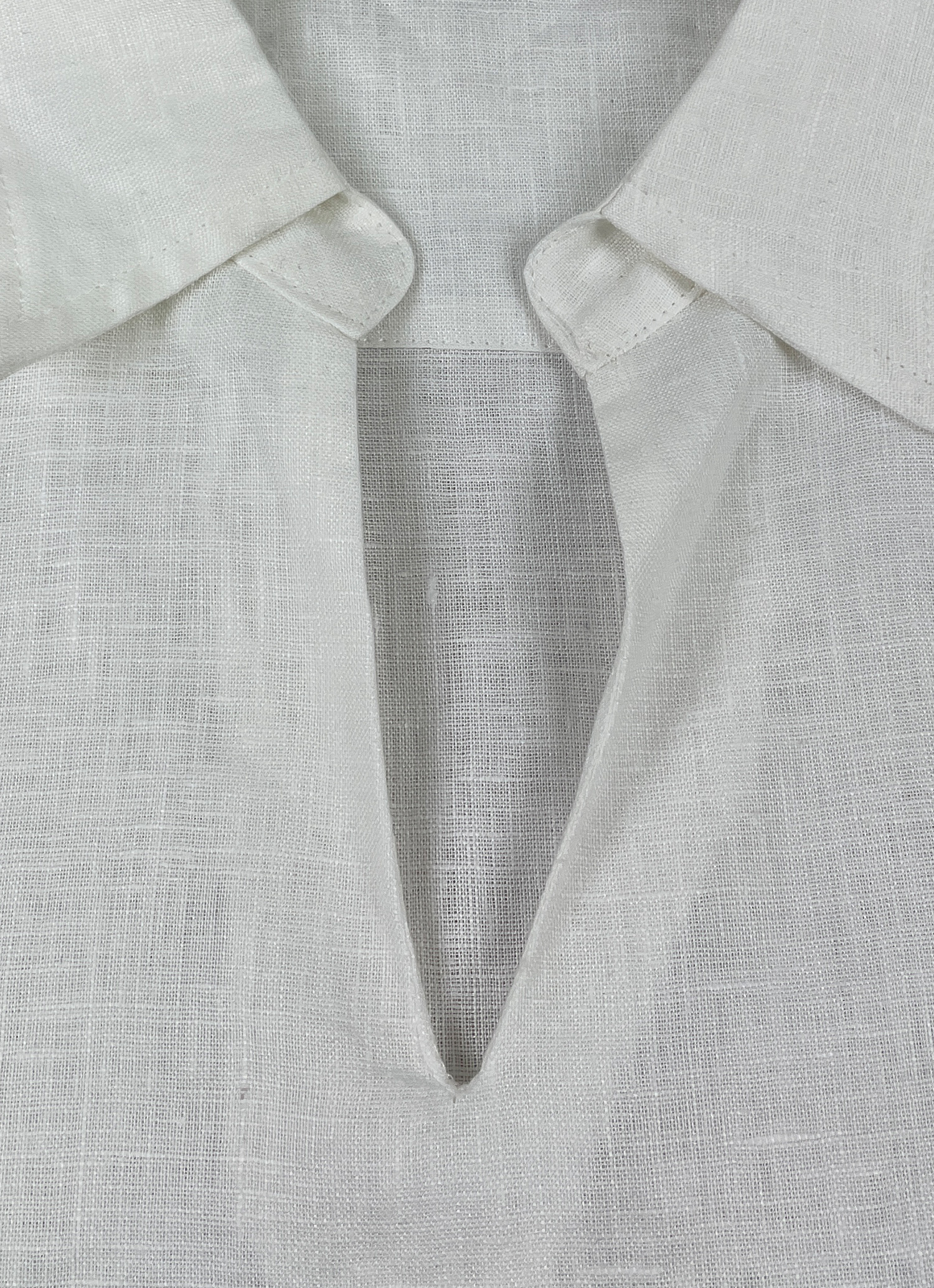 Breathable Linen Collar Shirt