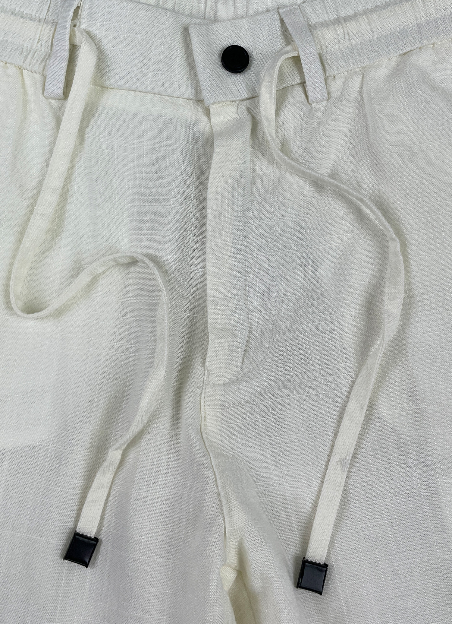 Tencel Blend Drawstring Trousers