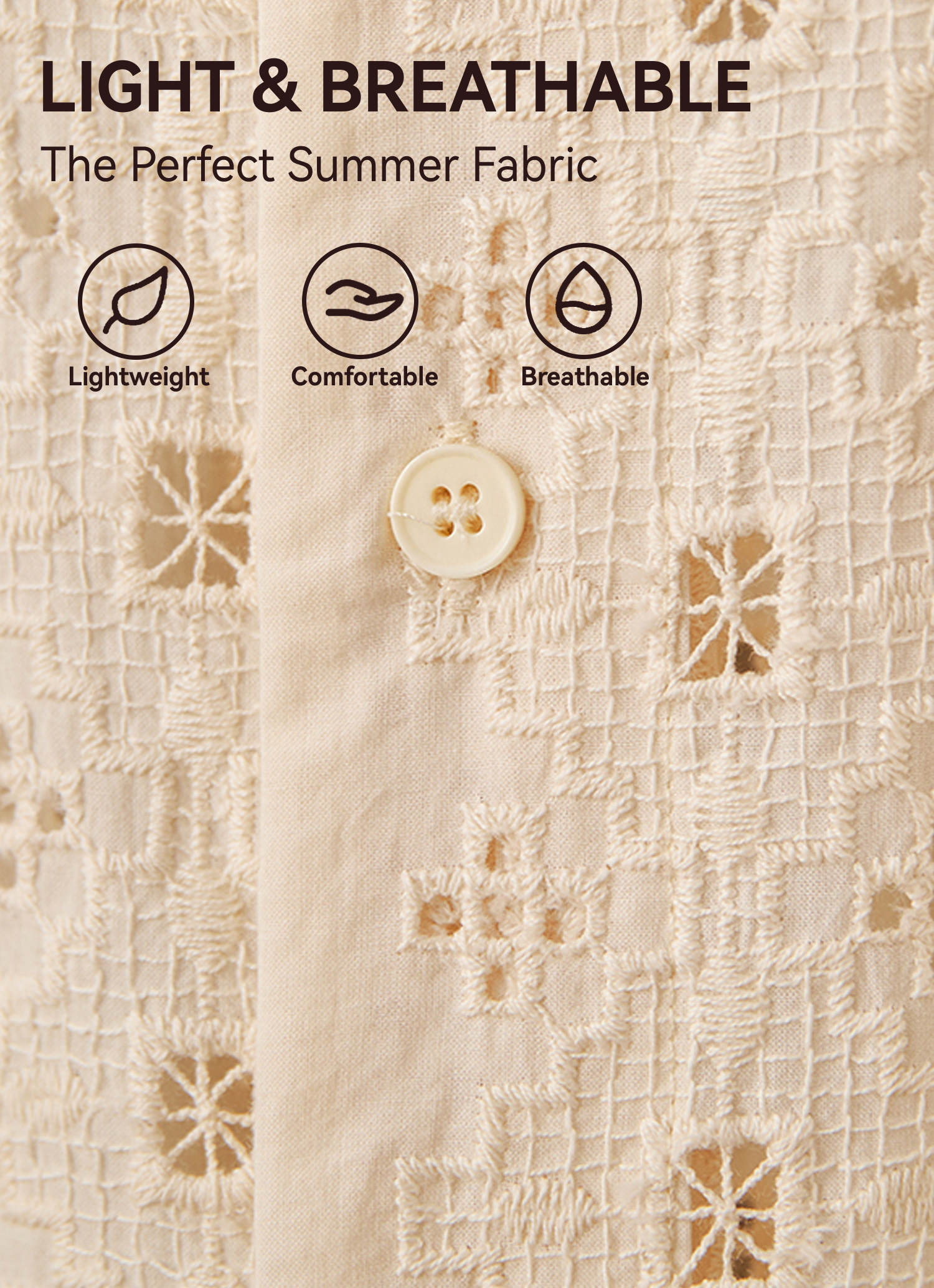 Breezy Jacquard Cuban Shirt