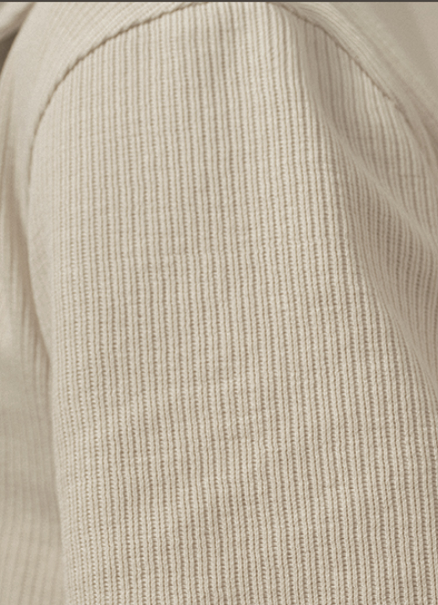 Retro Texture Knit Polo