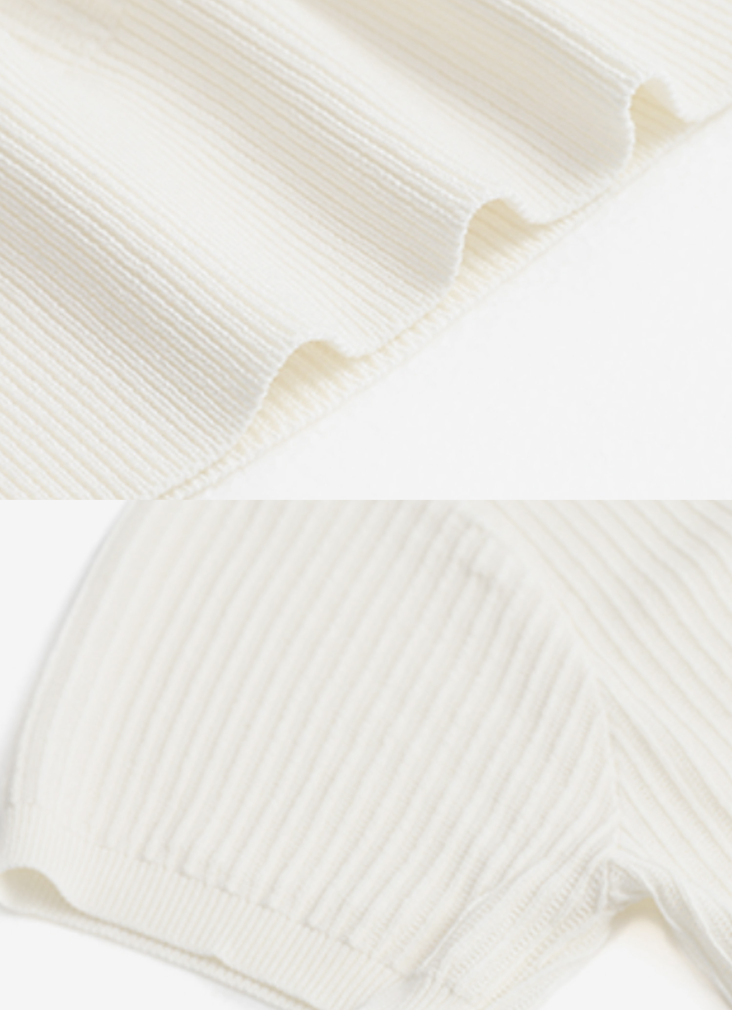 Striped Knit Polo Shirt-Penrtair