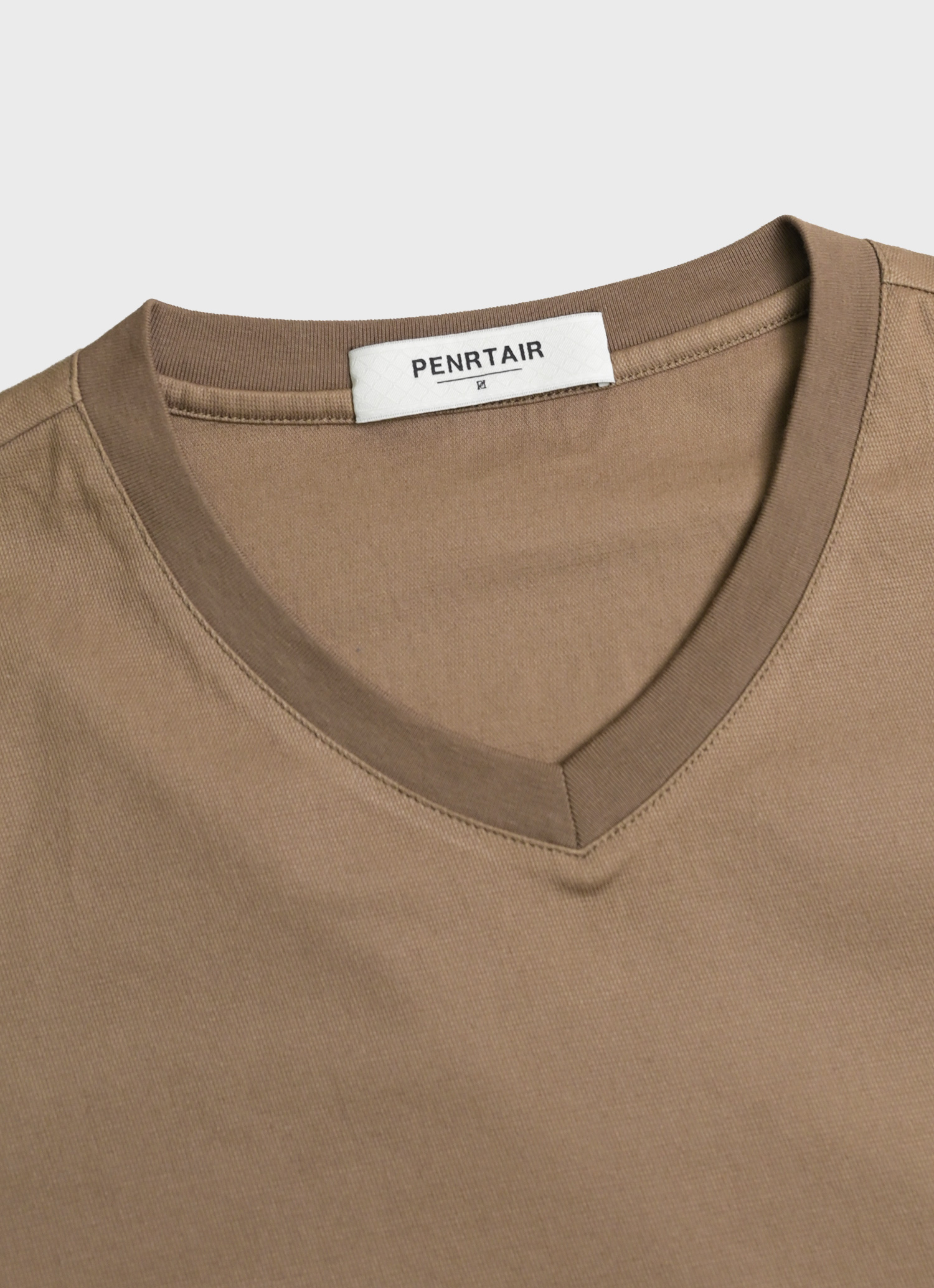 Classic V-Neck Slim Tee