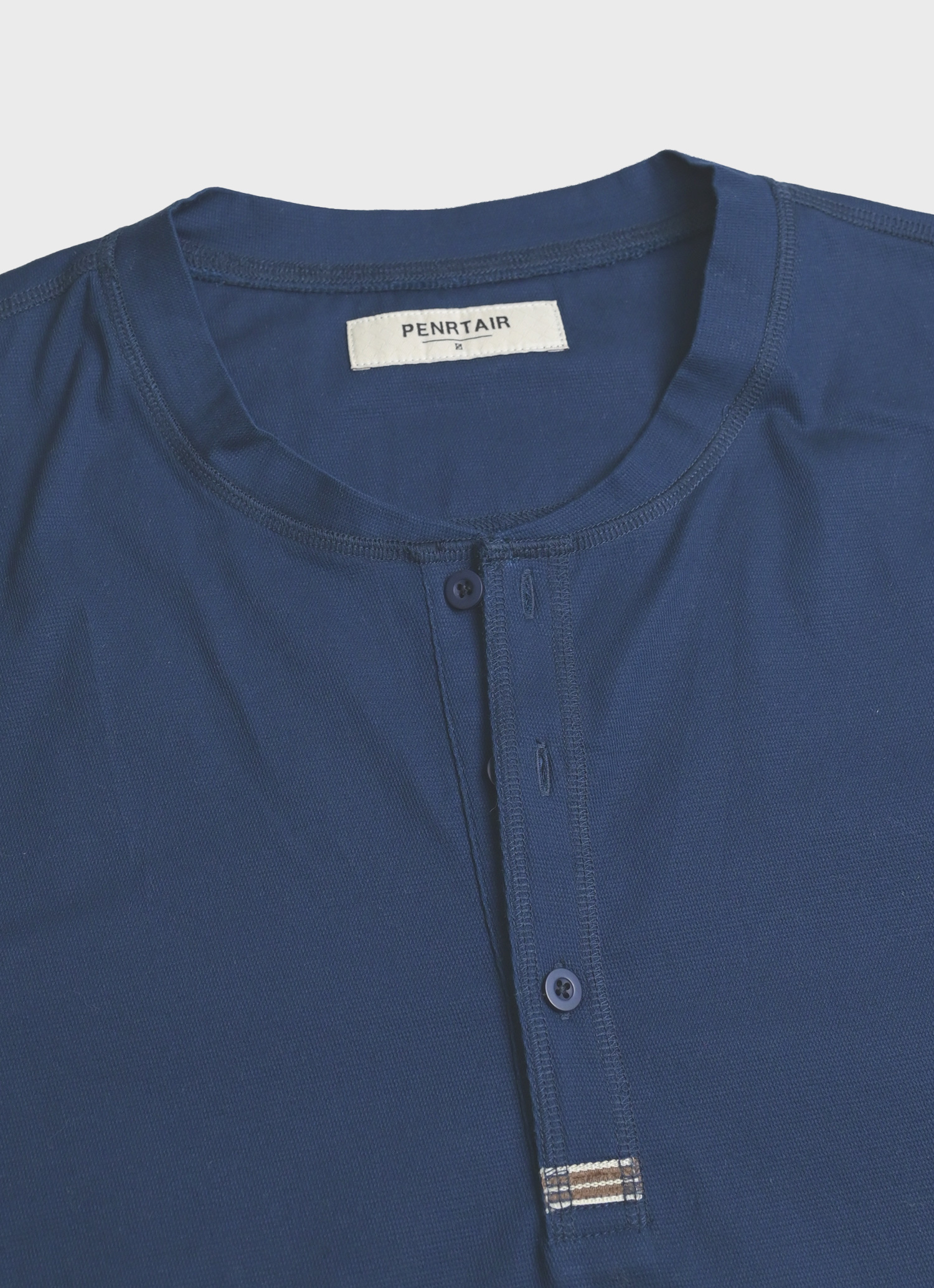 Classic Cotton Henley Tee