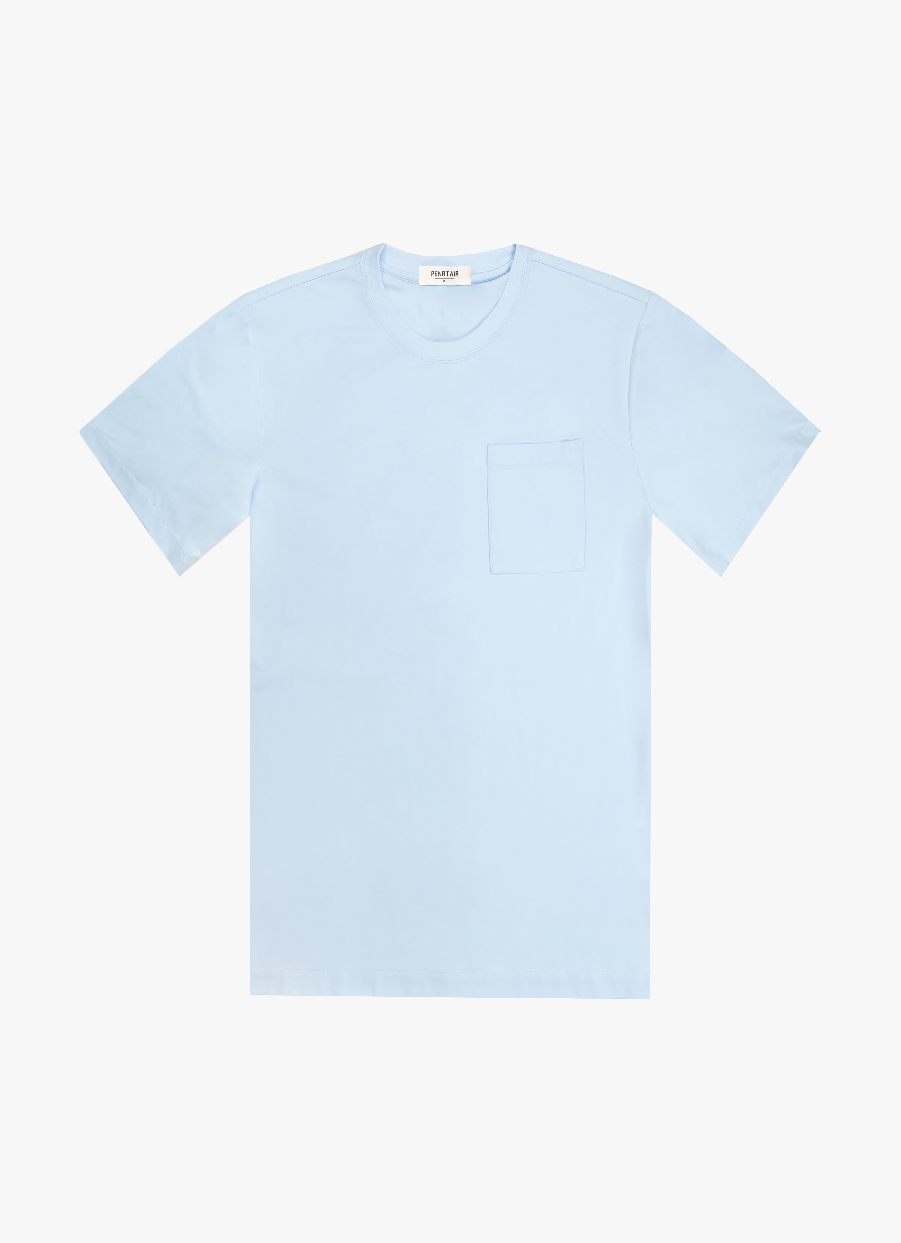 Pocket Crewneck Tee