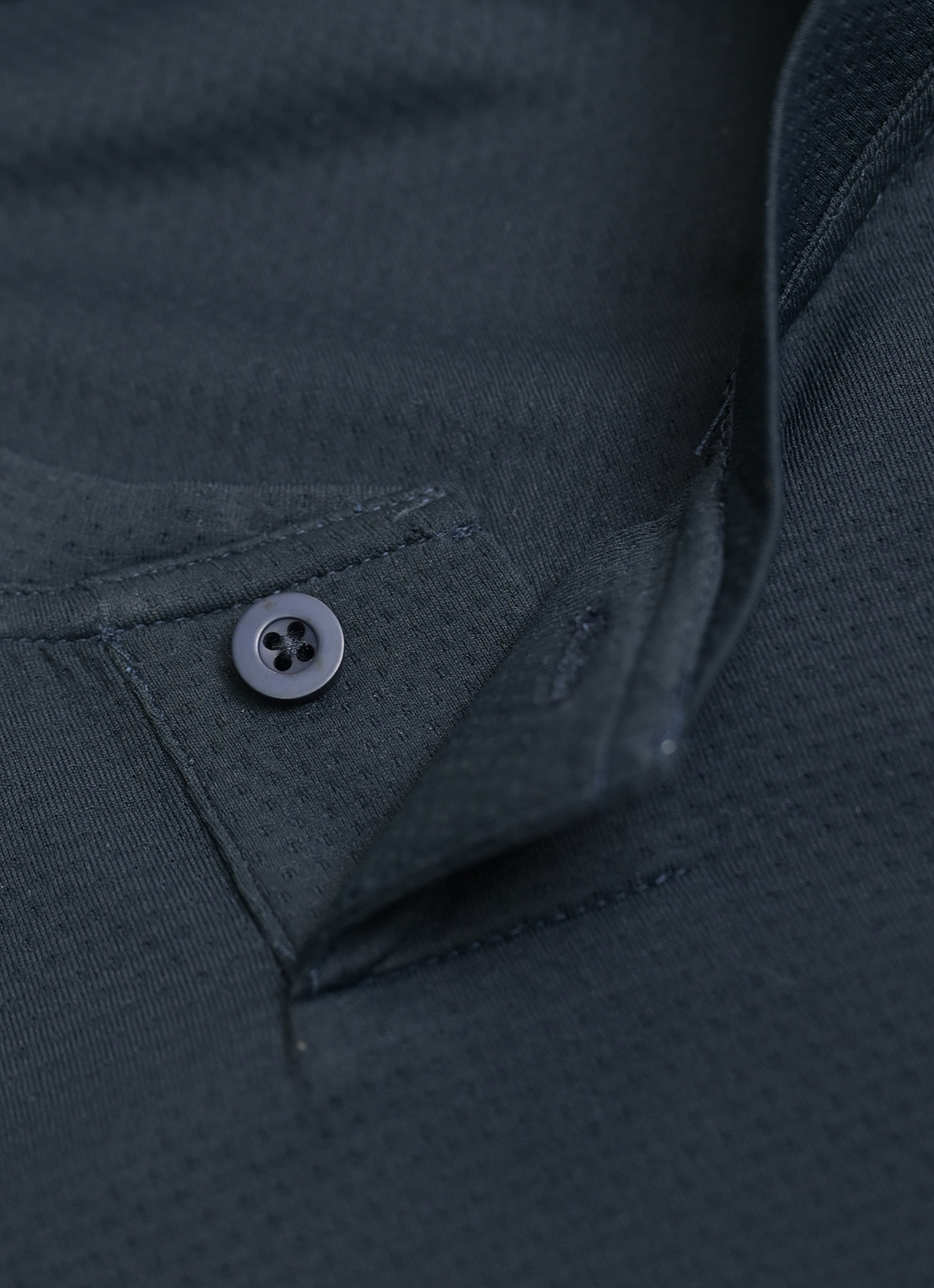 Modern Henley Polo Shirt