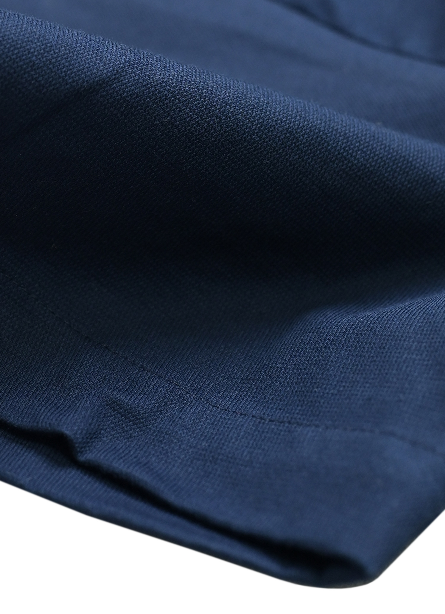 SmartStretch Single-Button Polo Shirt