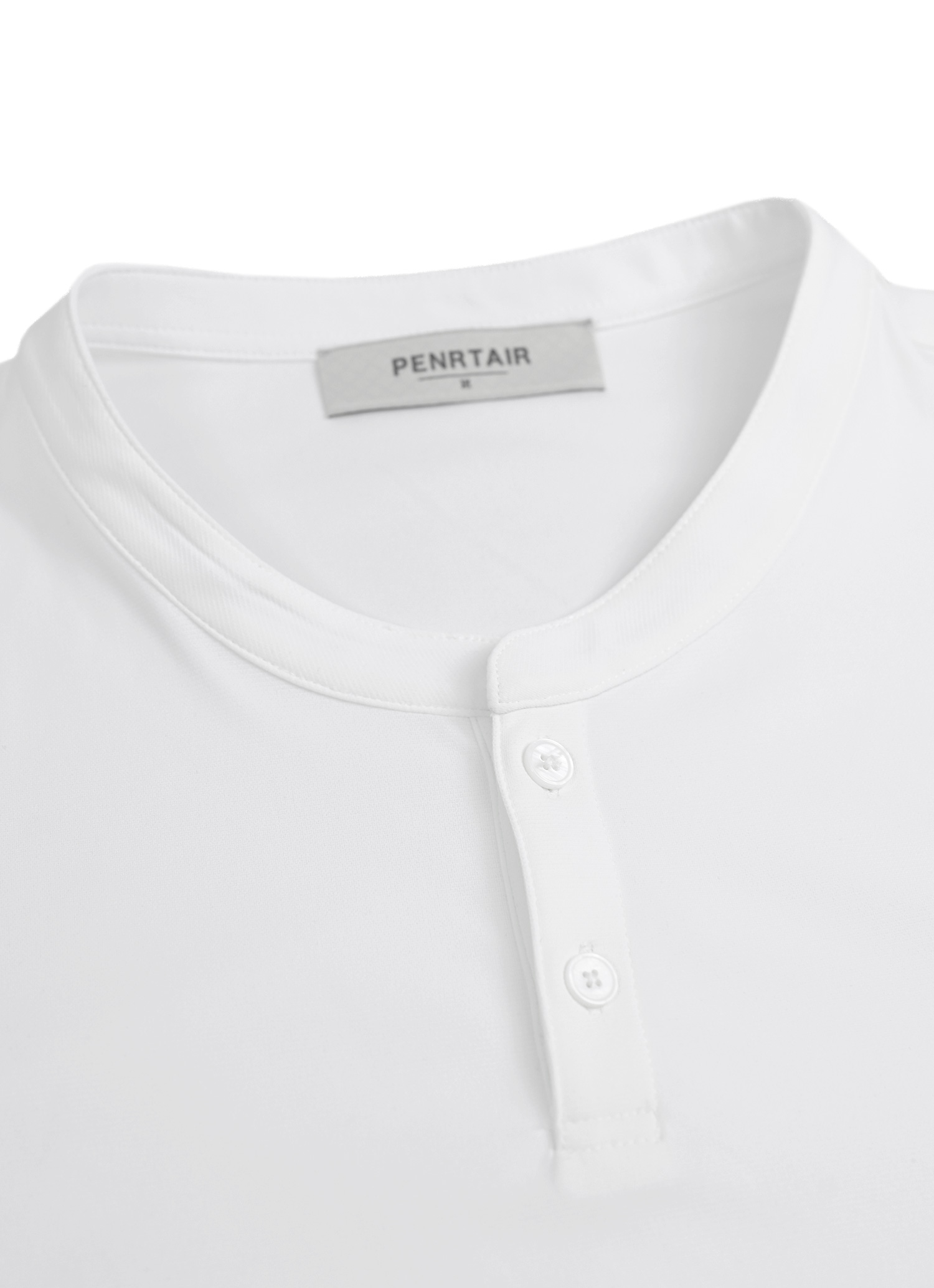 Minimalist Henley Tee for Men