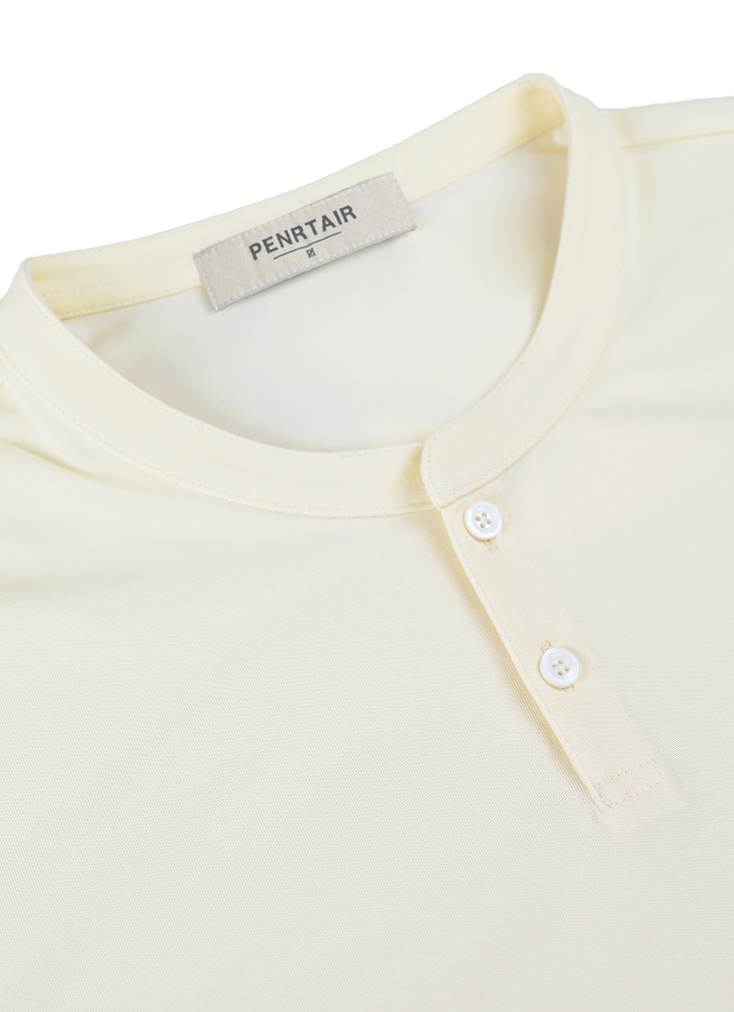 Double-Button Henley Tee