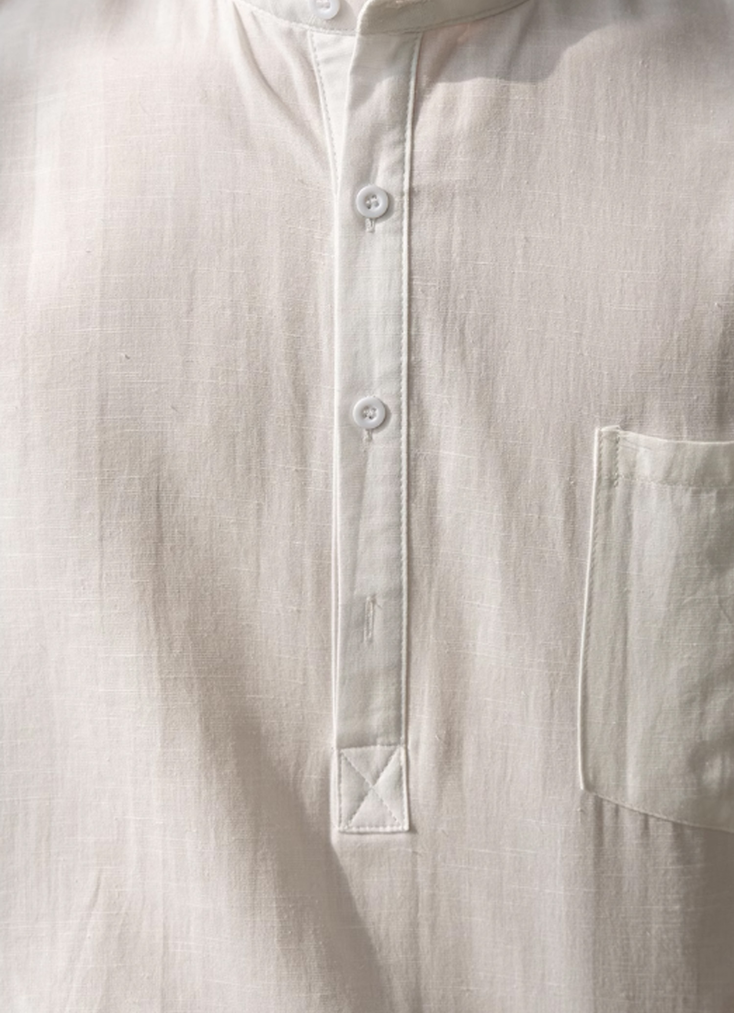 Riviera Linen Half-Sleeve-Penrtair