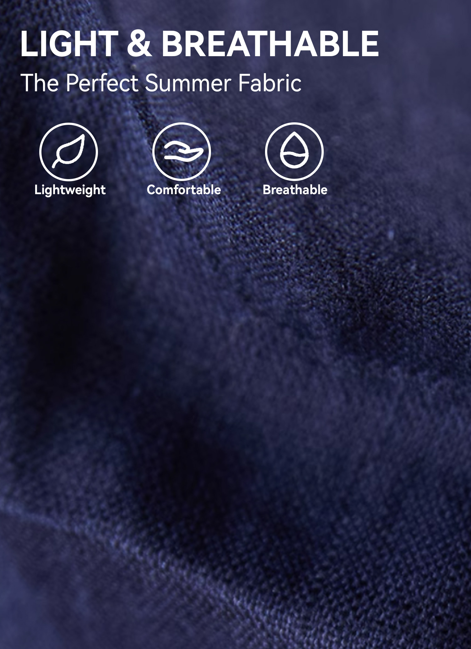 Essential Short Sleeve Linen-Penrtair