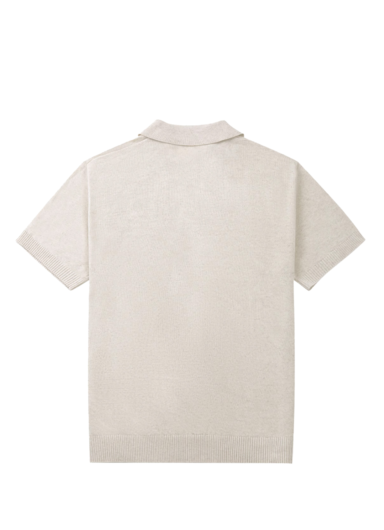 Linen Tencel Polo-Penrtair