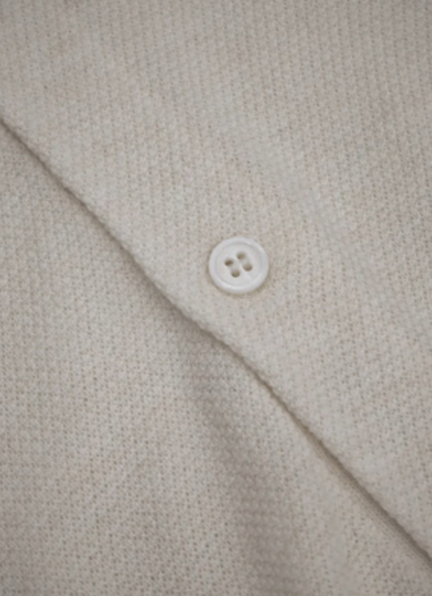 Sheer Henley Polo-Penrtair