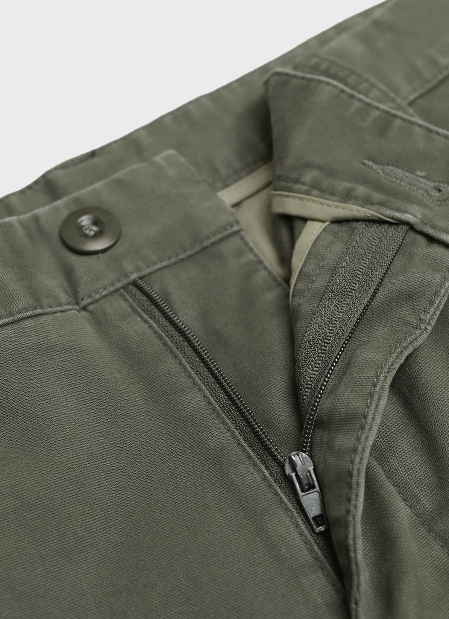 Utility Cotton Cargo Trousers-Penrtair