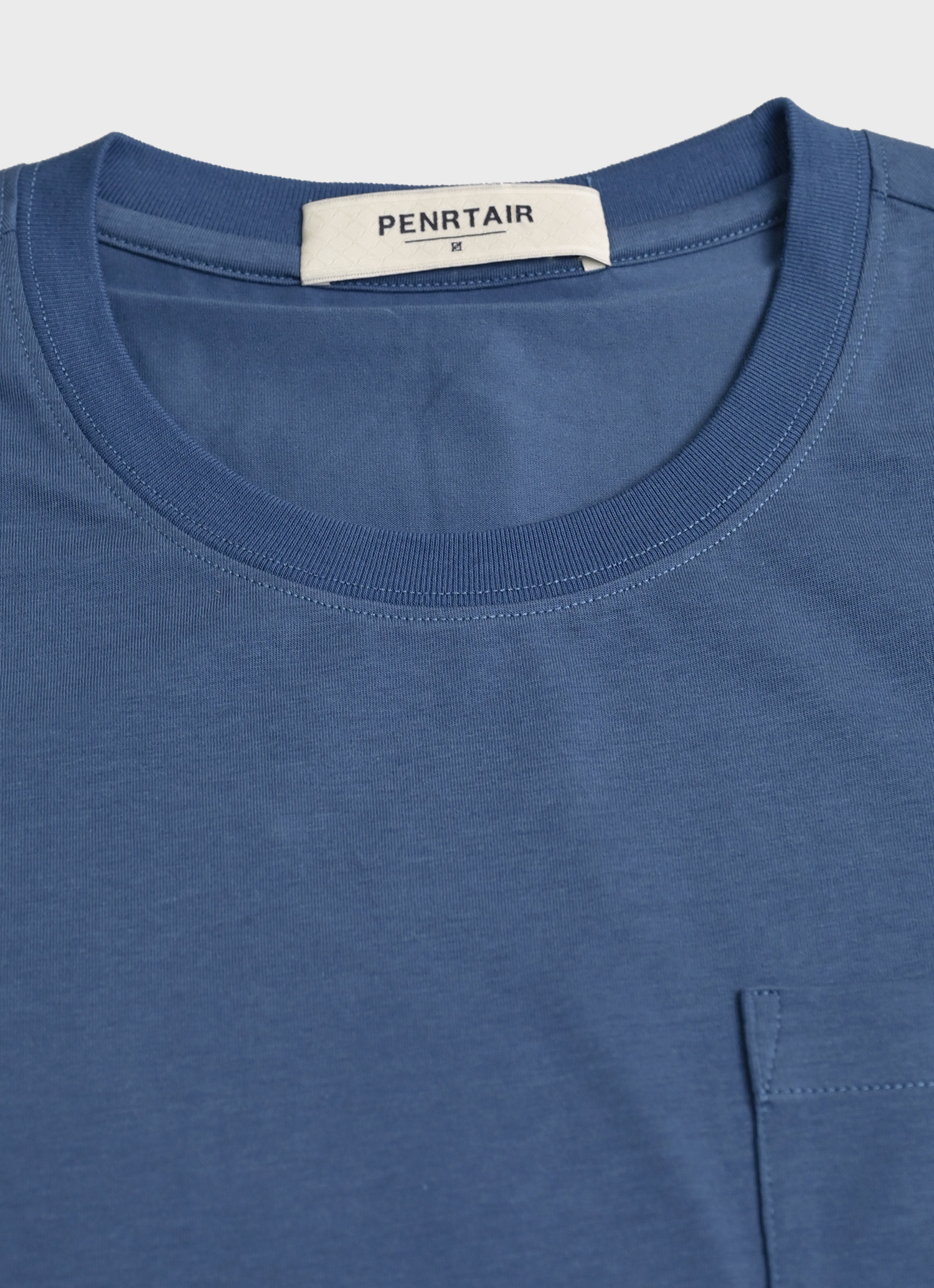 Essential Pocket Crew Tee-Penrtair