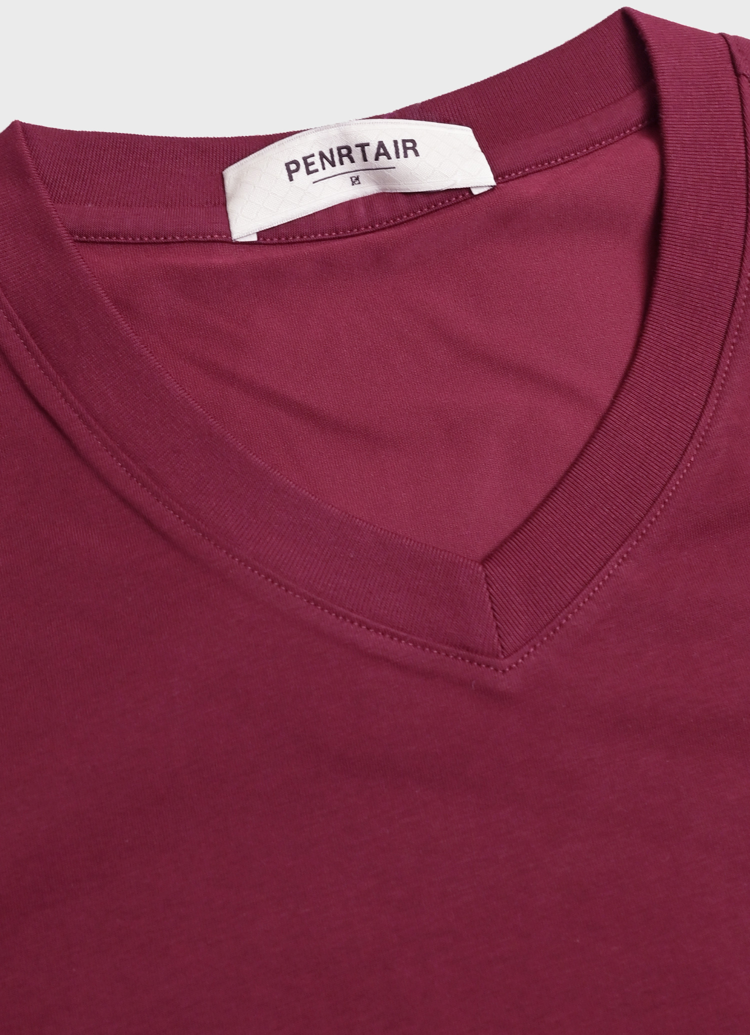 Point-Collar Summer Tee-Penrtair