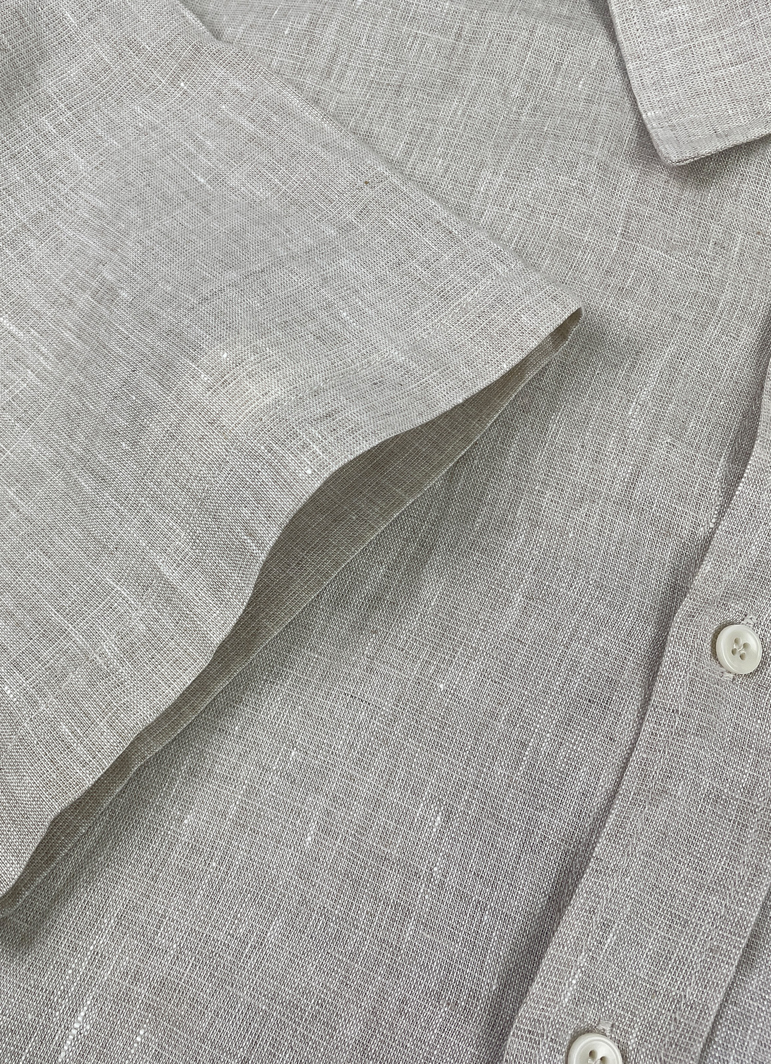 Heavyweight Linen Shirt