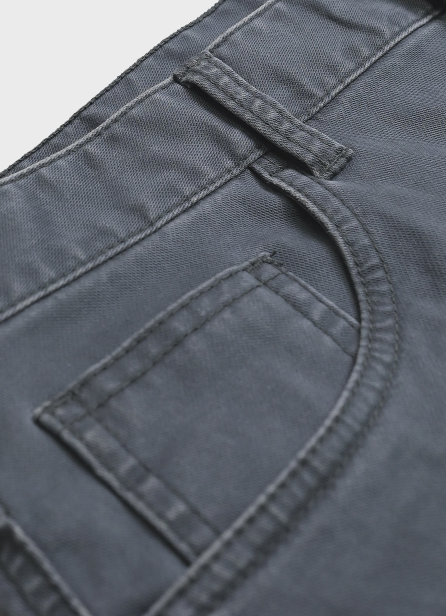 Vintage Relaxed Cotton Trousers