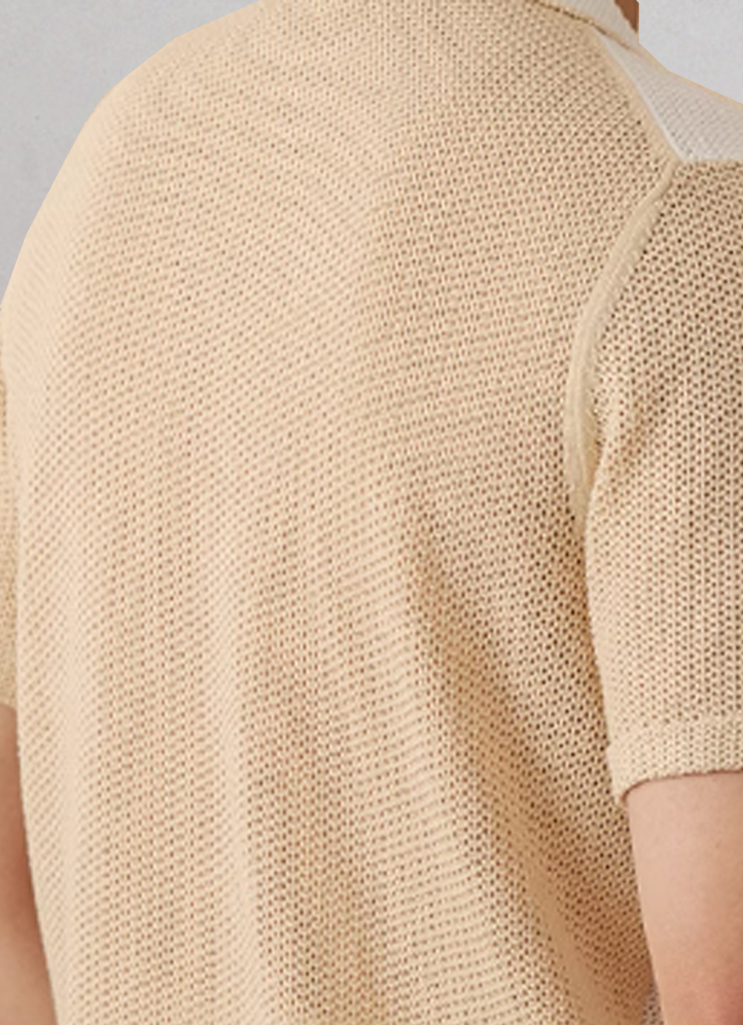 Riviera Open-Knit Shirt-Penrtair