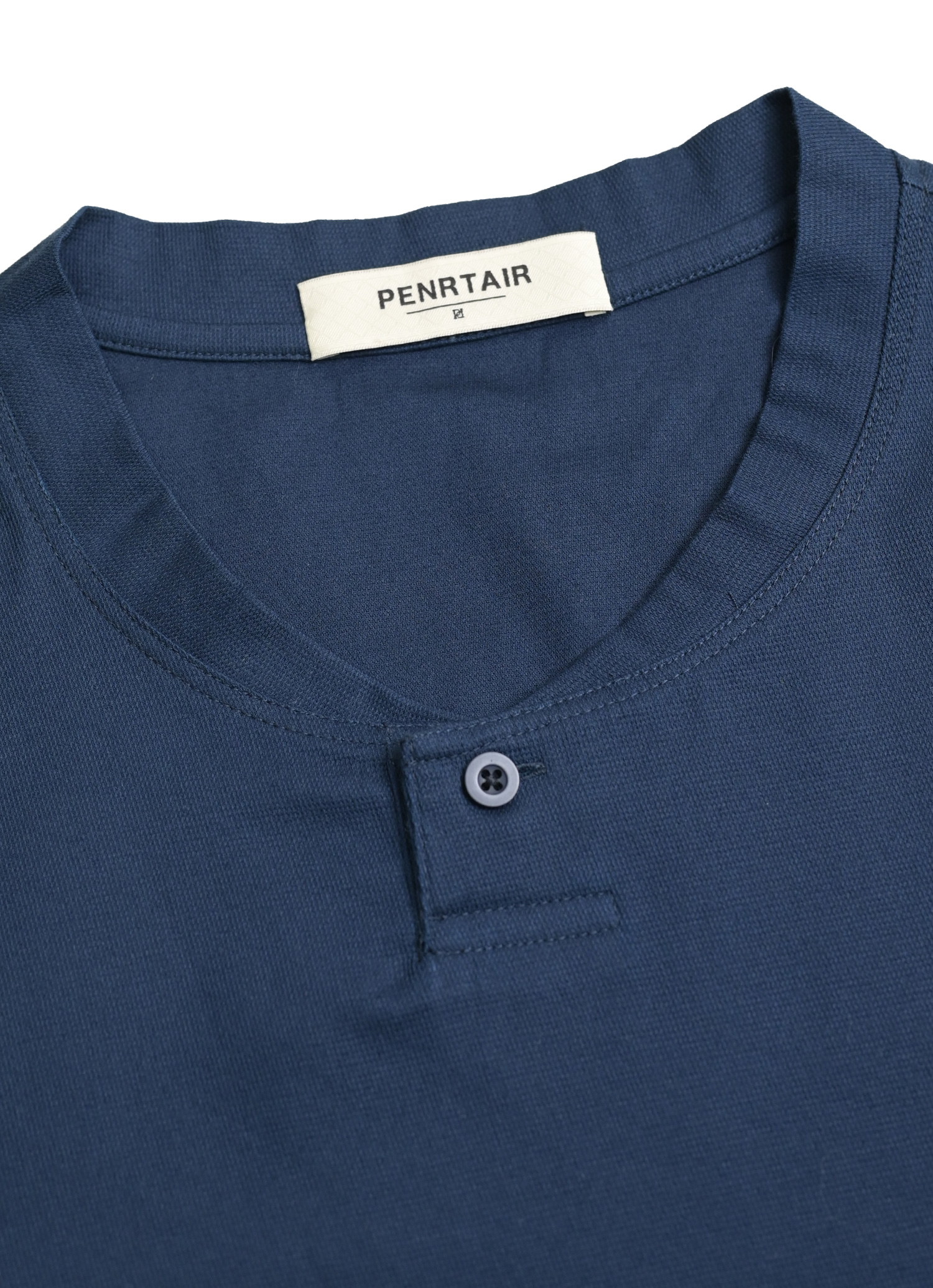 SmartStretch Single-Button Polo Shirt