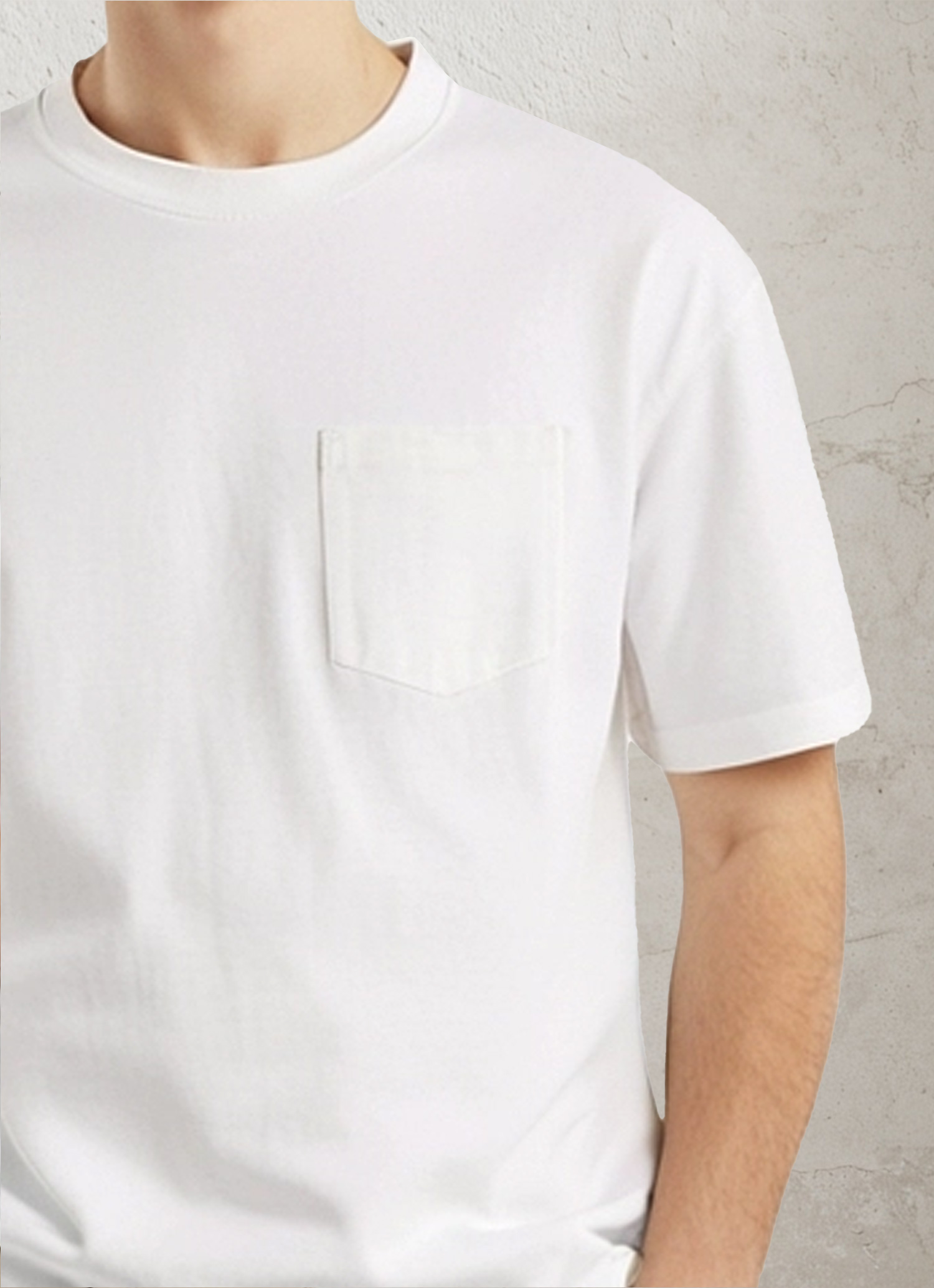 Oversized Pocket T-Shirt-Penrtair