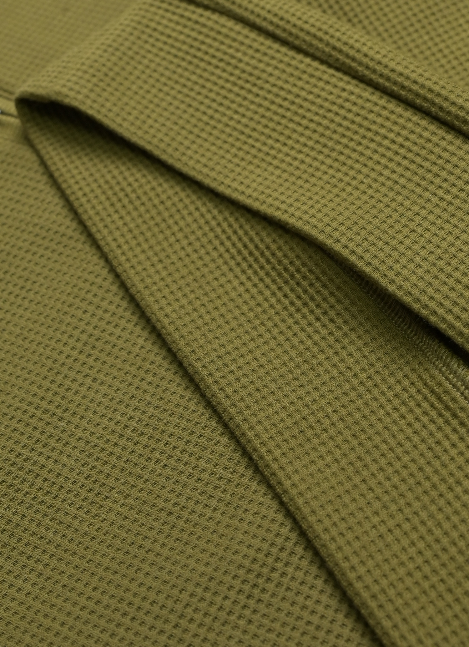 Waffle Zip-Collar Polo-Penrtair