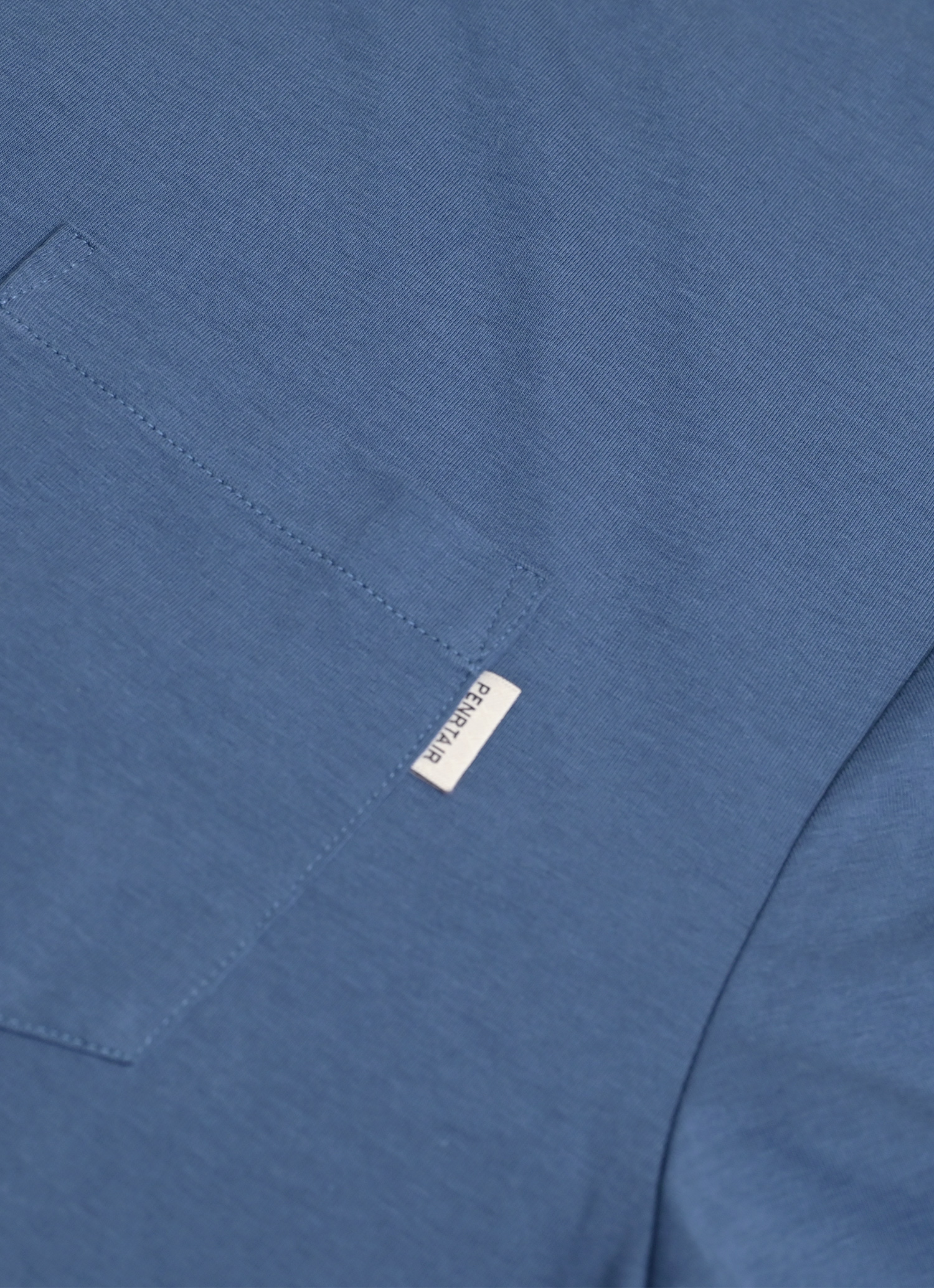 Essential Pocket Crew Tee-Penrtair