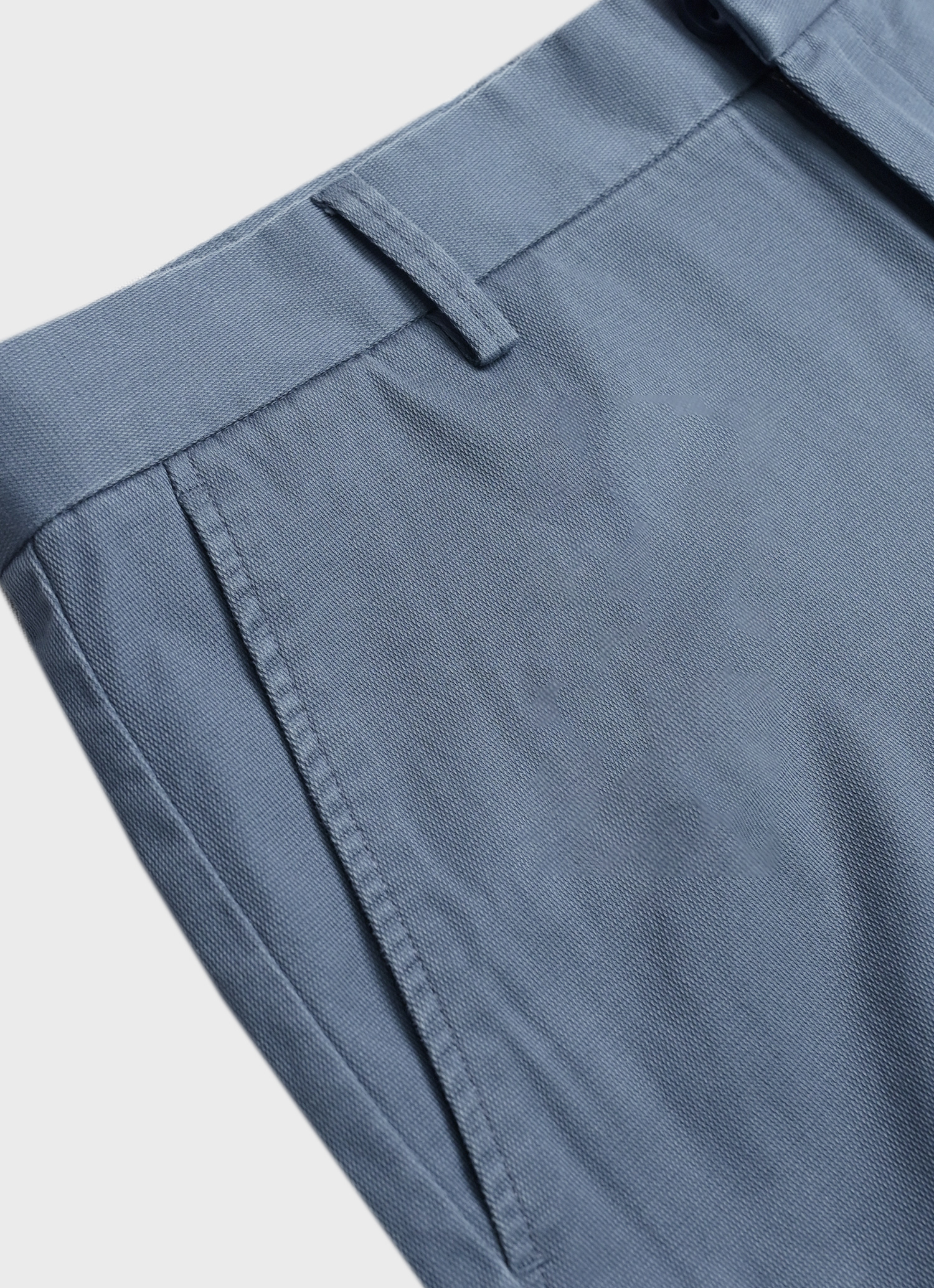 Stretch Cotton Tailored Shorts-Penrtair