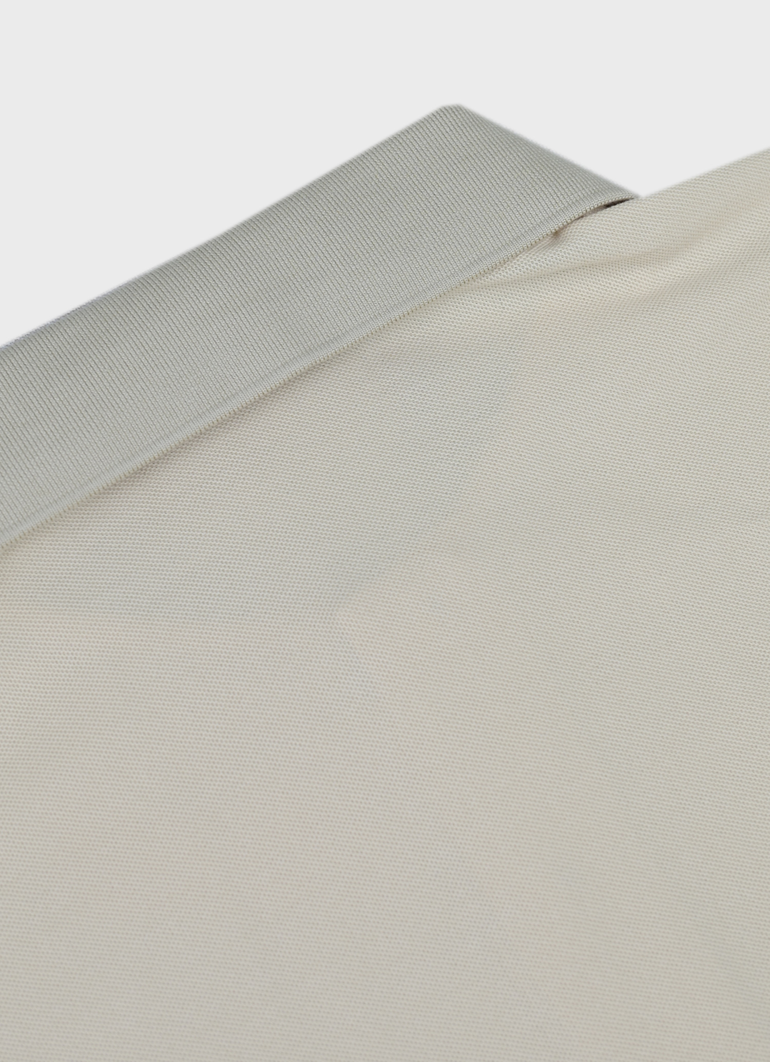 Contrasted Collar Polo