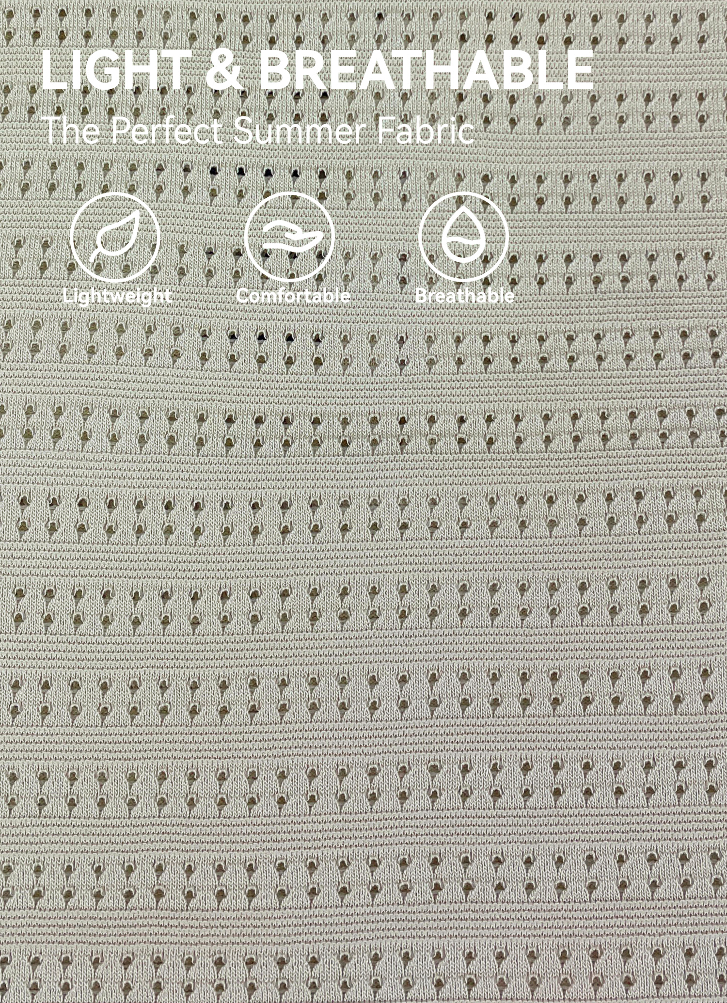 Textured Zip-Collar Polo