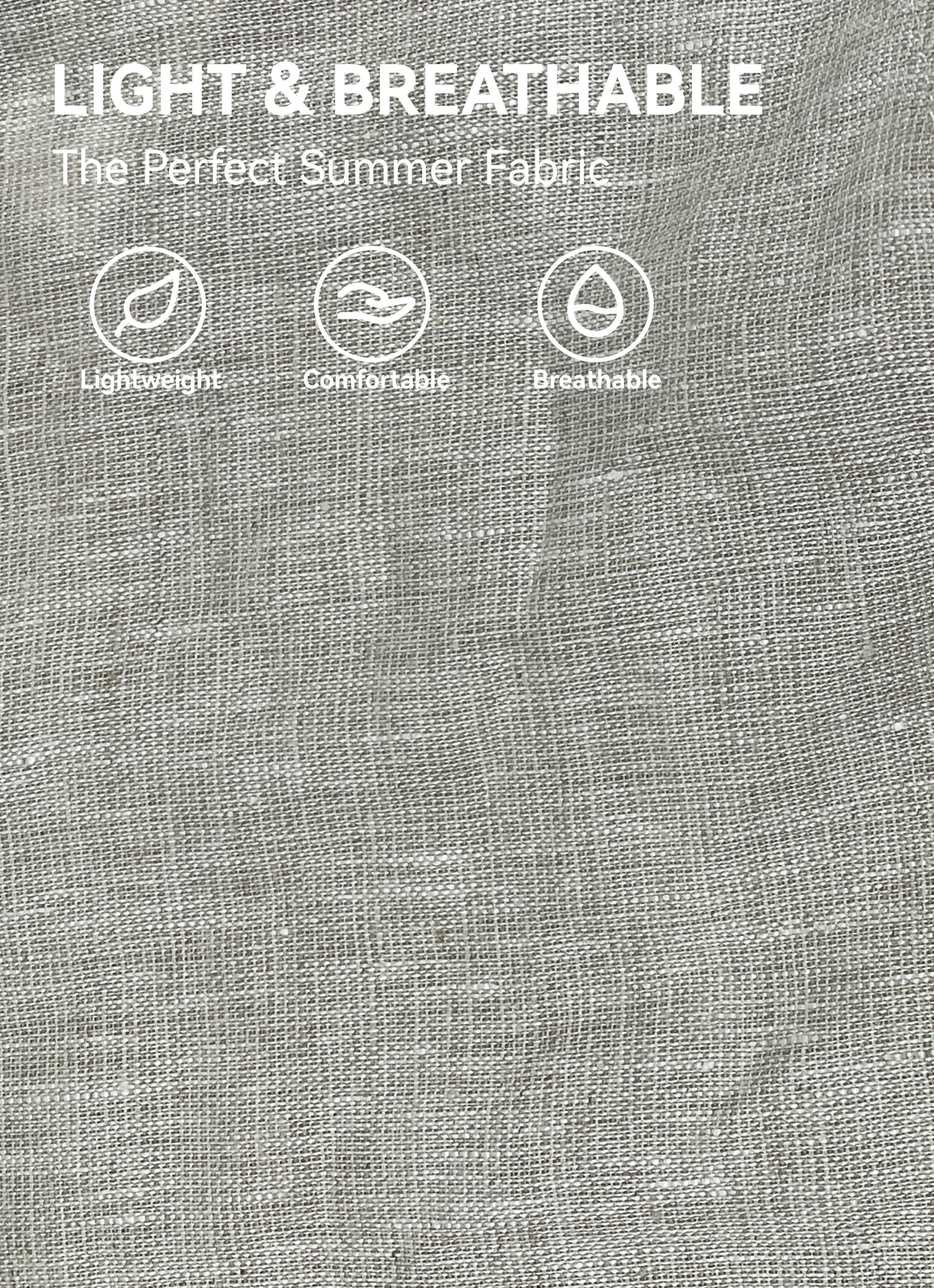 Heavyweight Linen Shirt