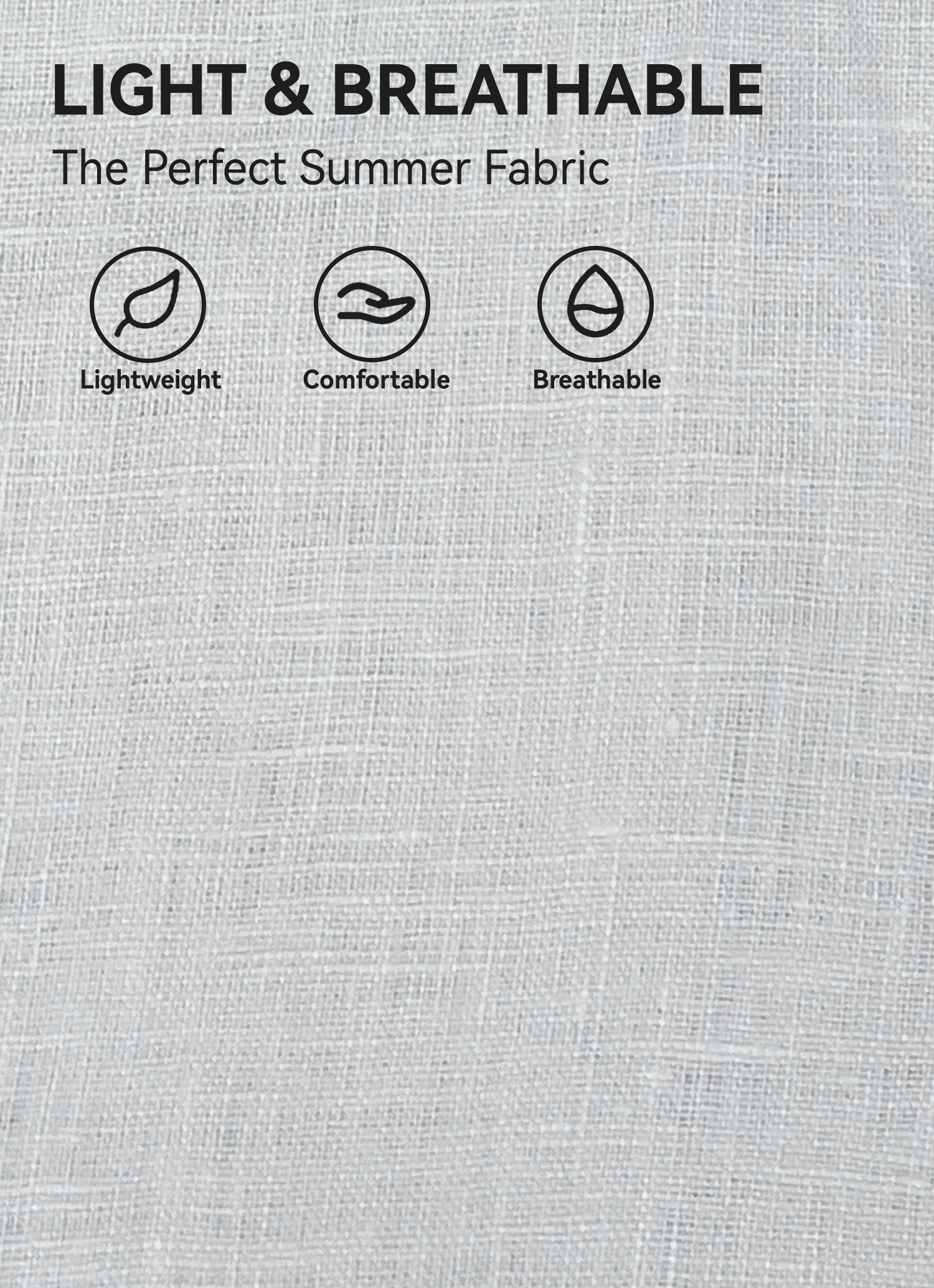 Breathable Linen Collar Shirt