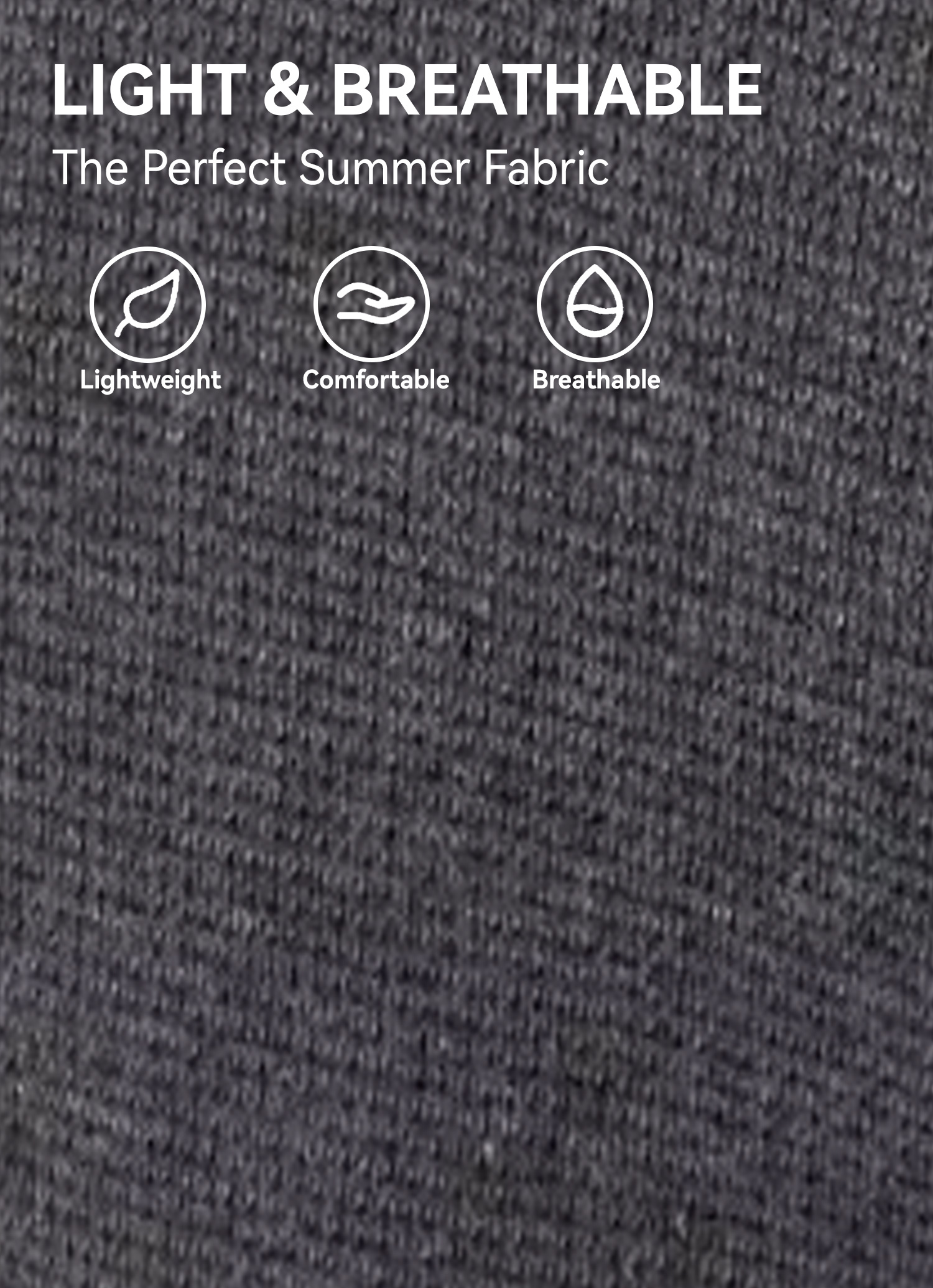 Knitted Henley T-Shirt-Penrtair