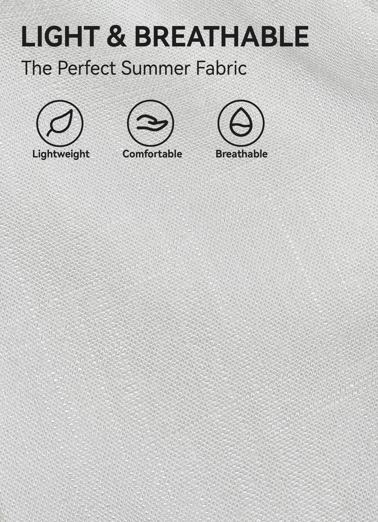 Tencel Blend Drawstring Trousers