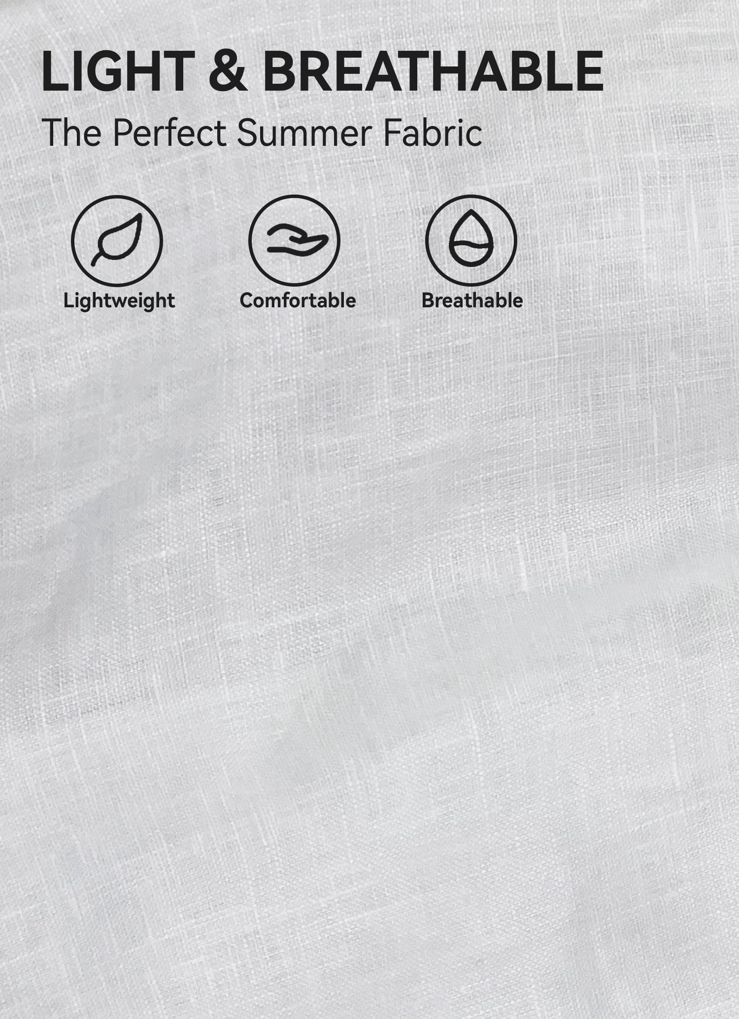 Tencel-Linen Elastic Shorts