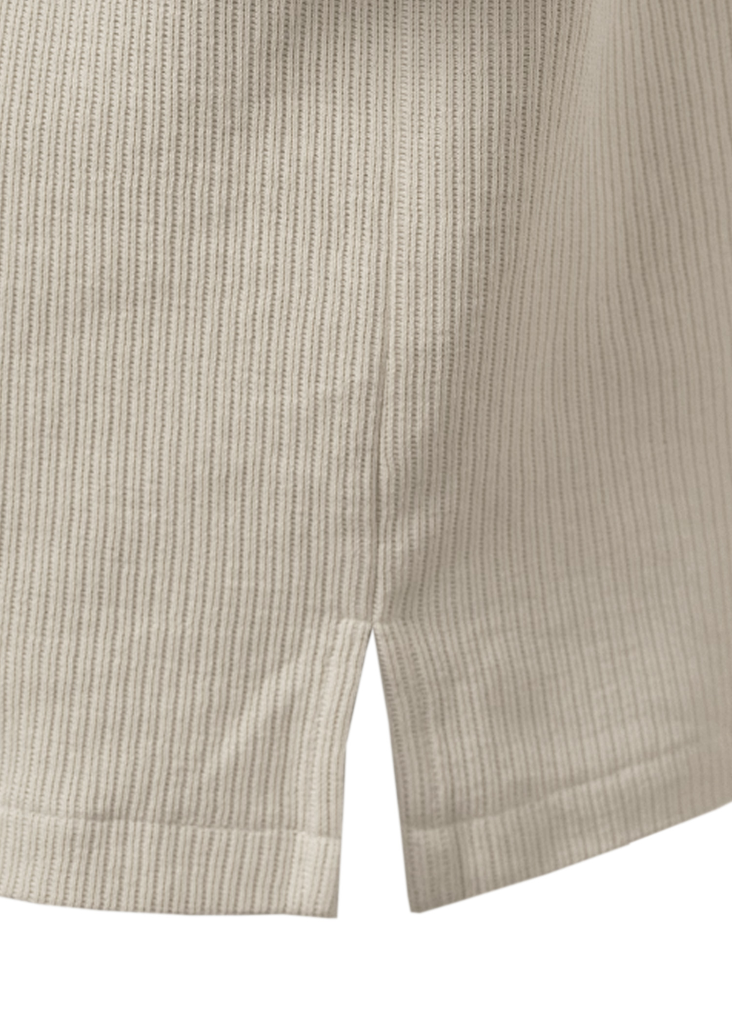 Retro Texture Knit Polo